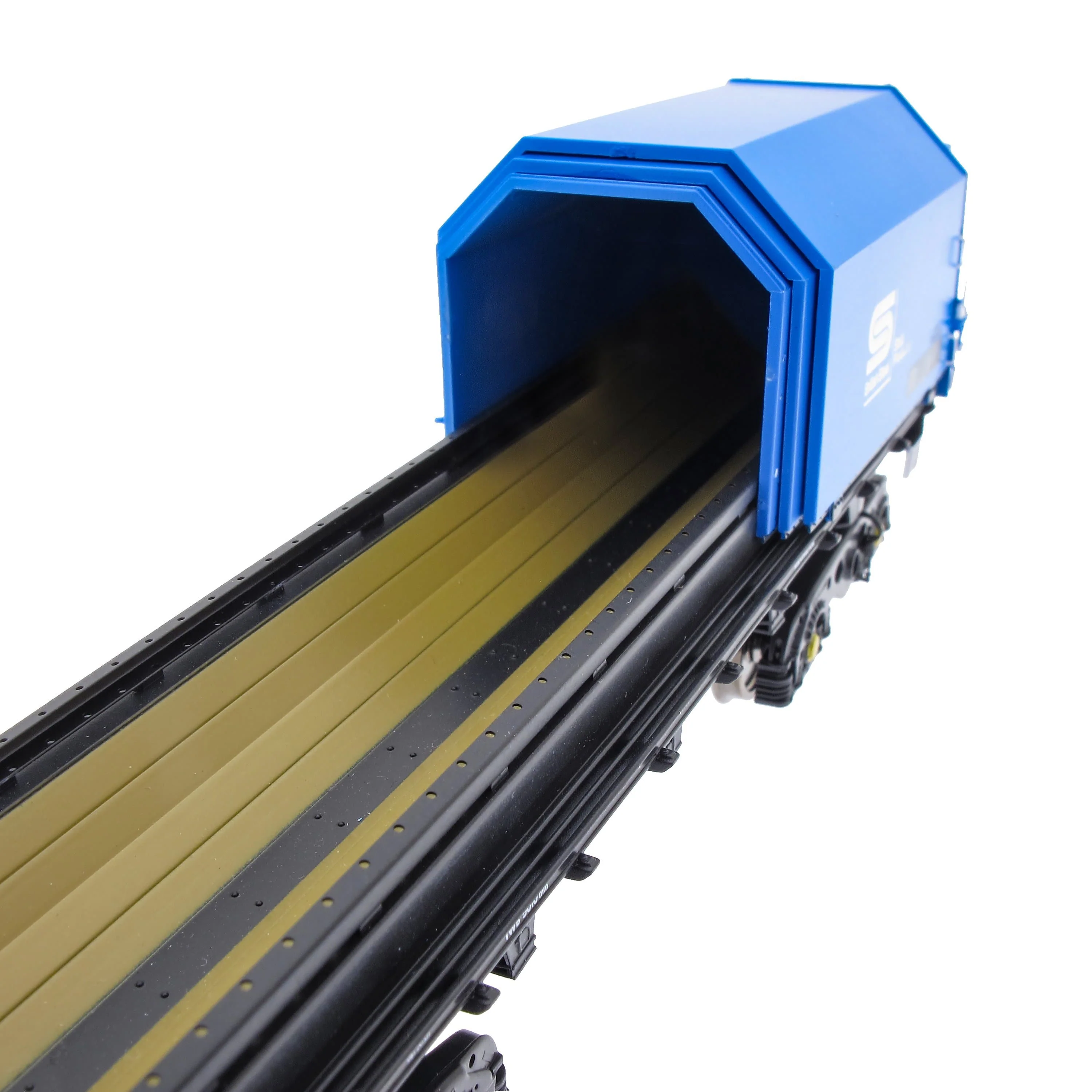 JSA Bogie Covered Steel Wagon Twin Pack - British Steel 3 - Image 9