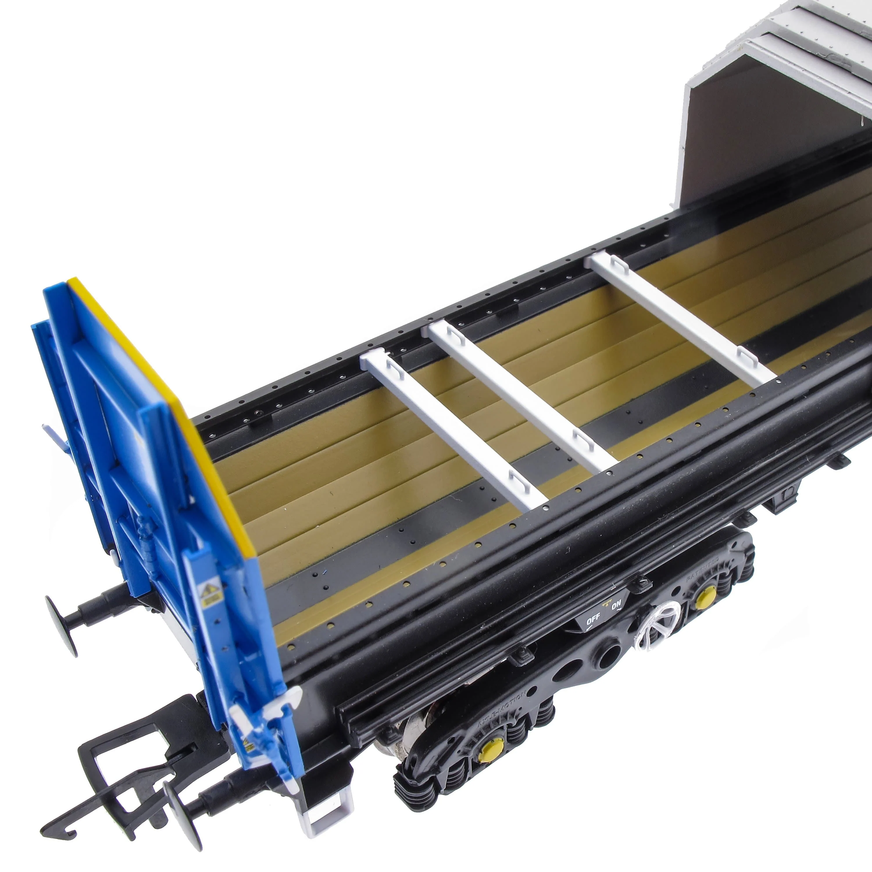 JSA Bogie Covered Steel Wagon Twin Pack - VTG 1 - Image 10