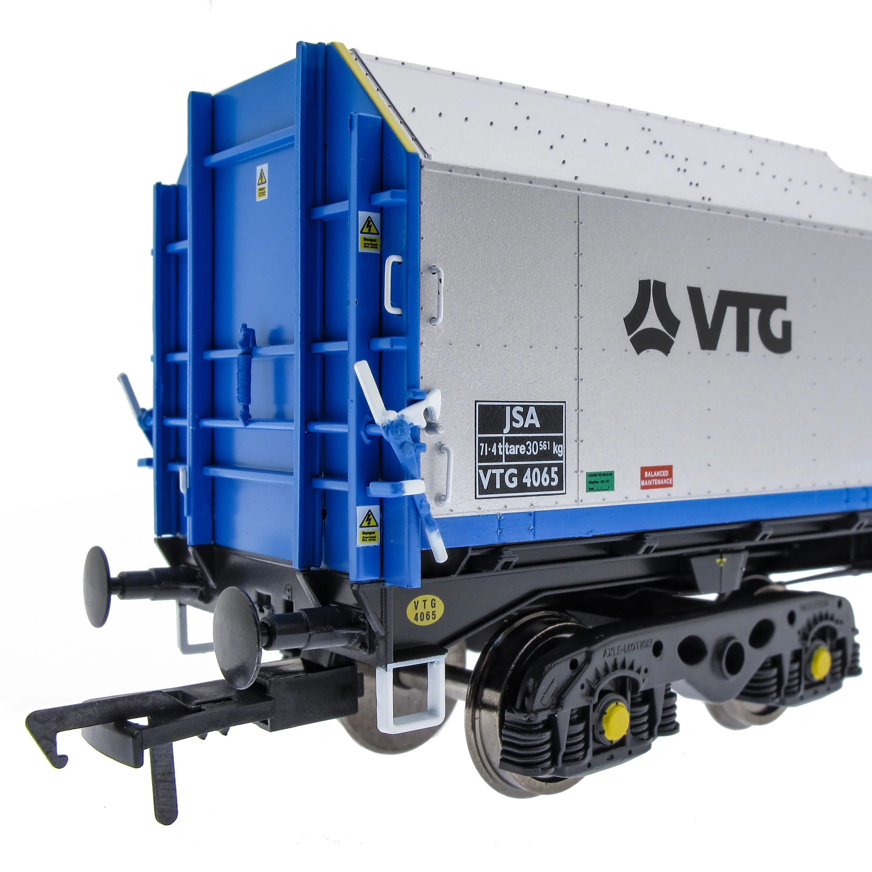 JSA Bogie Covered Steel Wagon Twin Pack - VTG 1 - Image 11