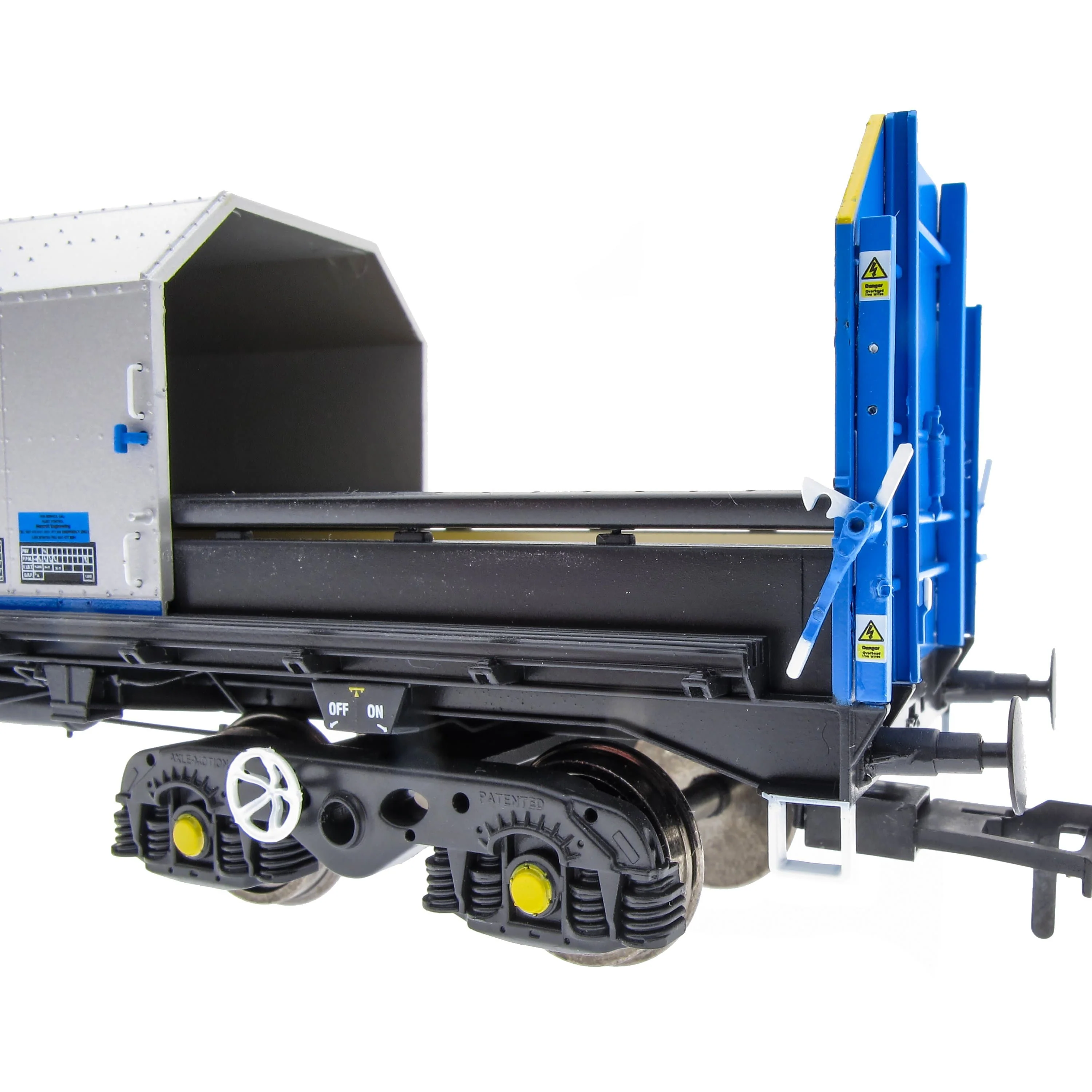 JSA Bogie Covered Steel Wagon Twin Pack - VTG 1 - Image 12