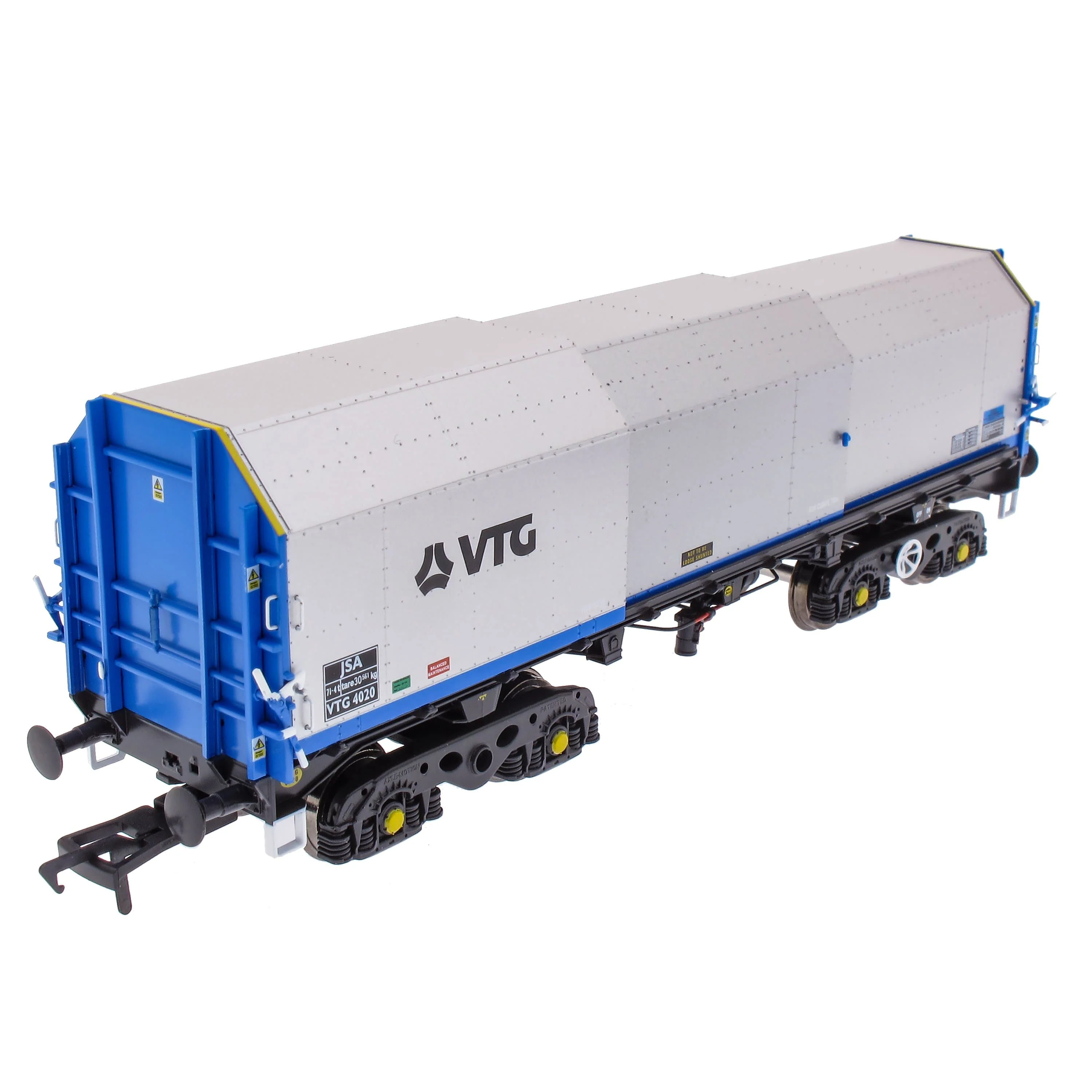 JSA Bogie Covered Steel Wagon Twin Pack - VTG 1 - Image 5