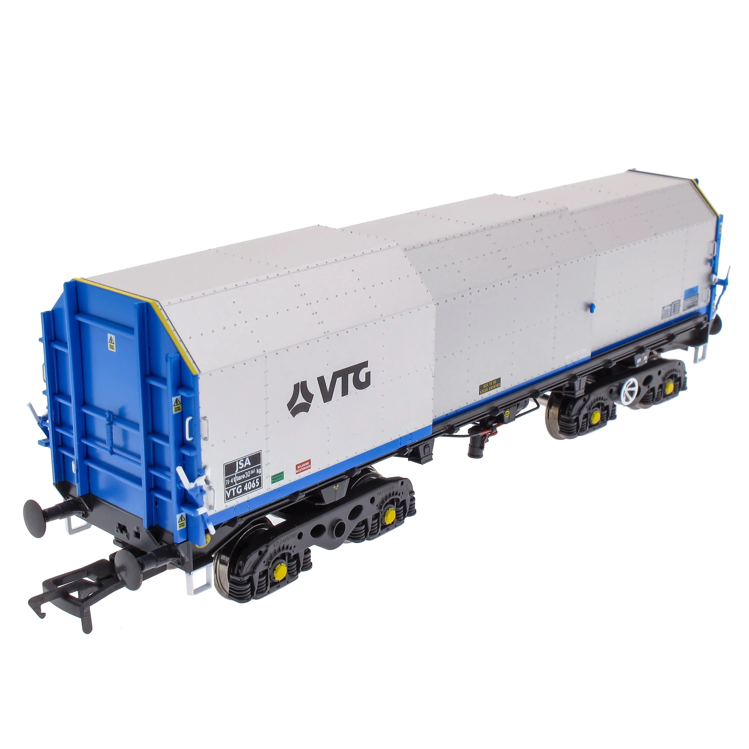 JSA Bogie Covered Steel Wagon Twin Pack - VTG 1 - Image 6