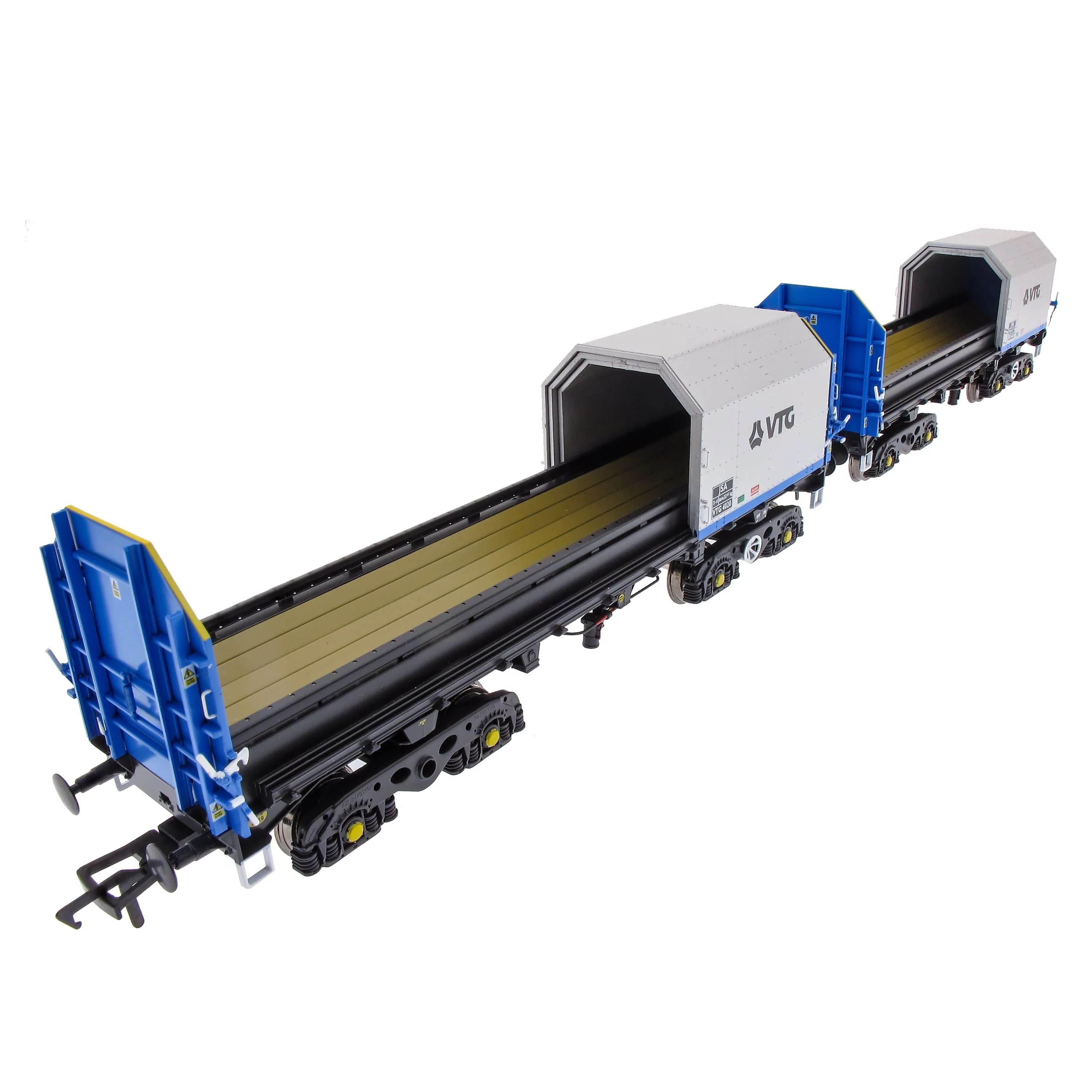 JSA Bogie Covered Steel Wagon Twin Pack - VTG 1 - Image 7