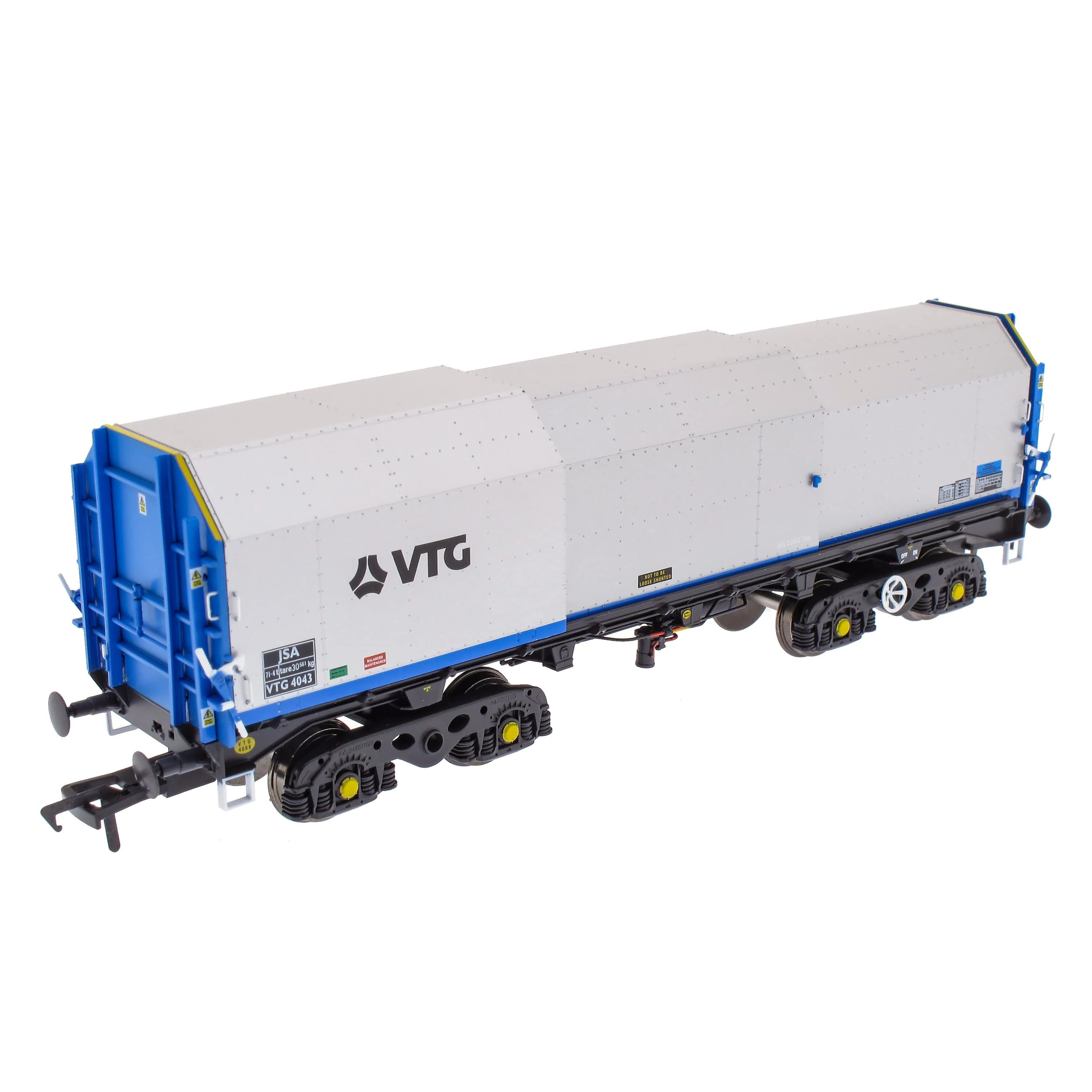 JSA Bogie Covered Steel Wagon Twin Pack - VTG 2 - Image 6