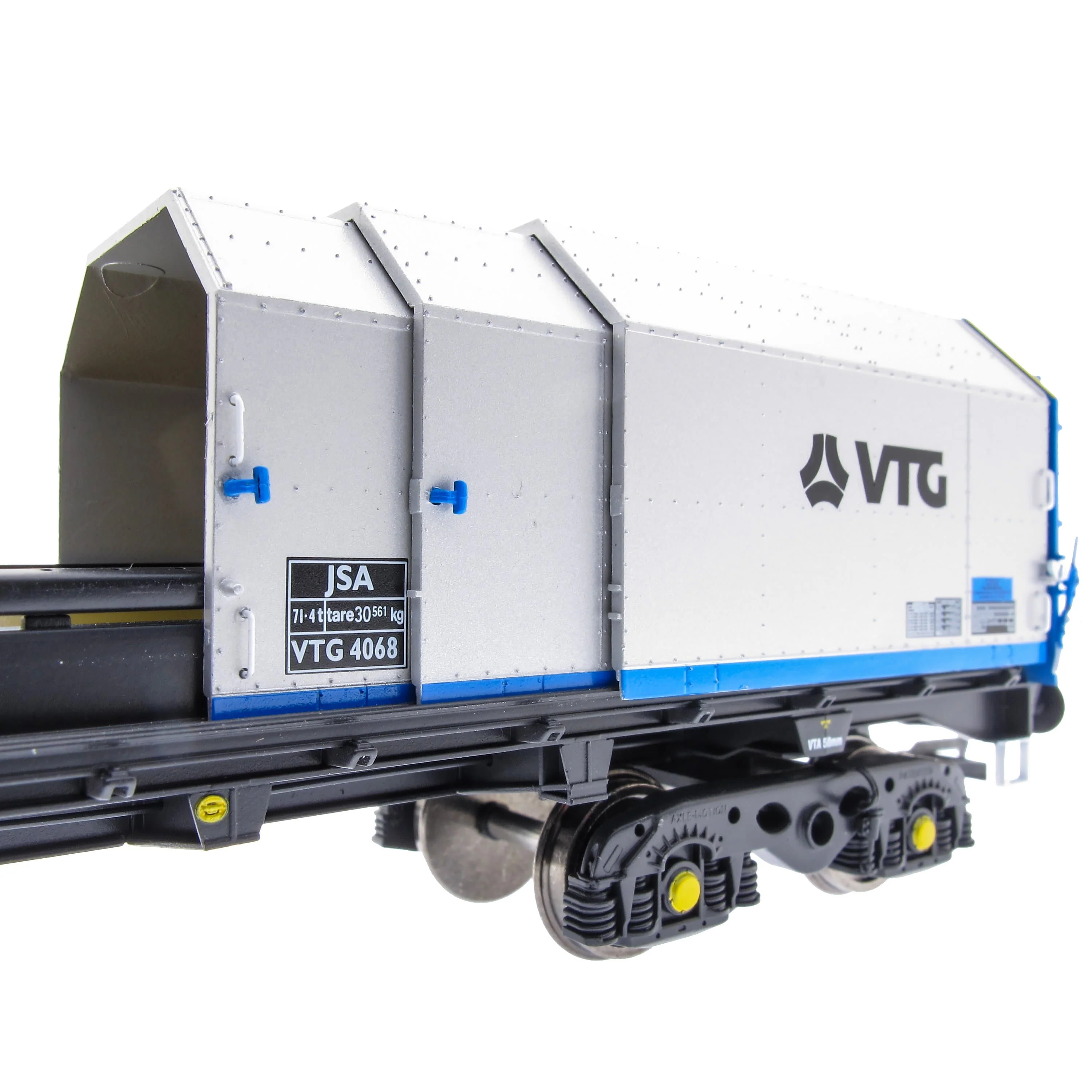 JSA Bogie Covered Steel Wagon Twin Pack - VTG 2 - Image 9