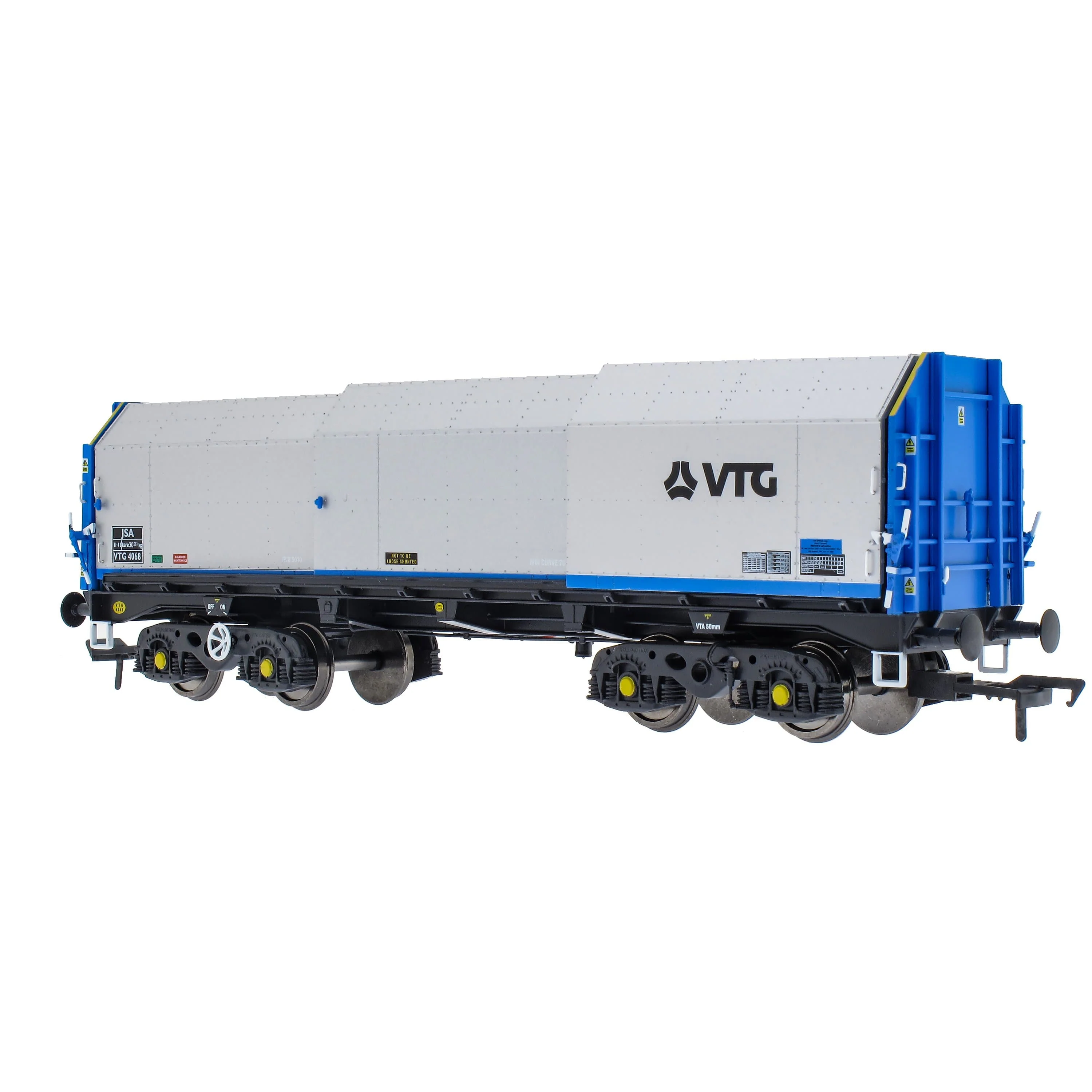 JSA Bogie Covered Steel Wagon Twin Pack - VTG 3 - Image 4