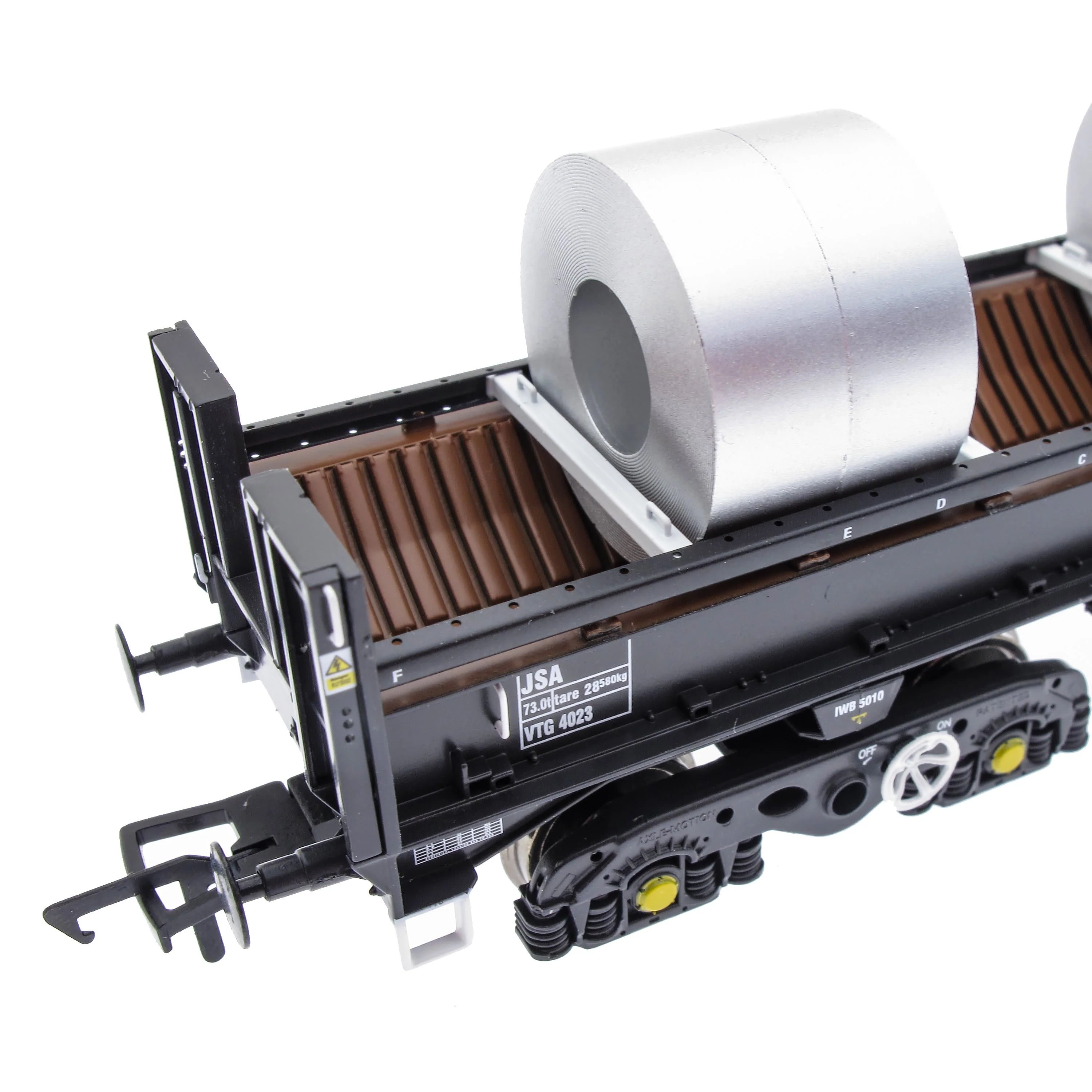 JSA Bogie Open Steel Wagon Twin Pack - VTG 1 - Image 11