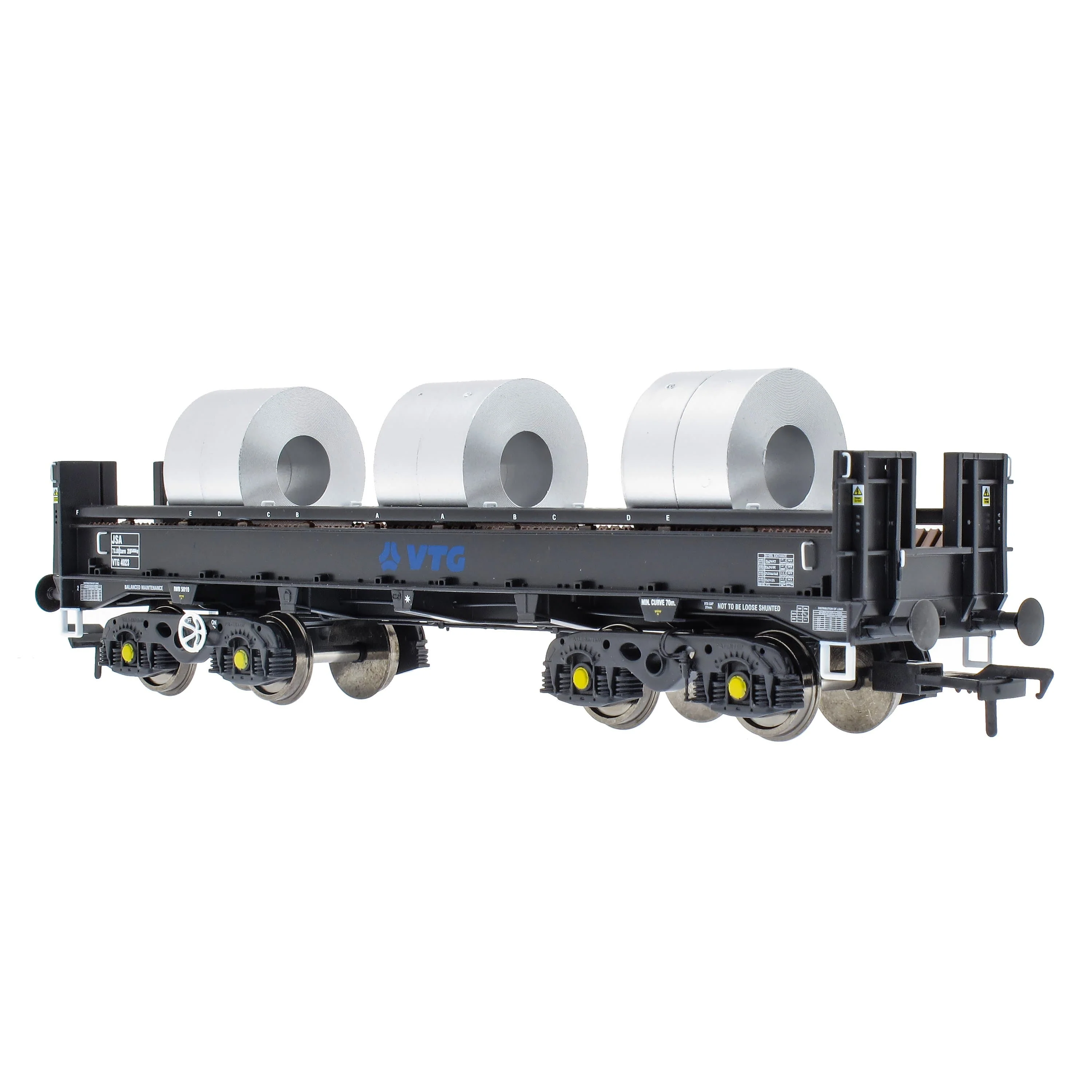 JSA Bogie Open Steel Wagon Twin Pack - VTG 1 - Image 3