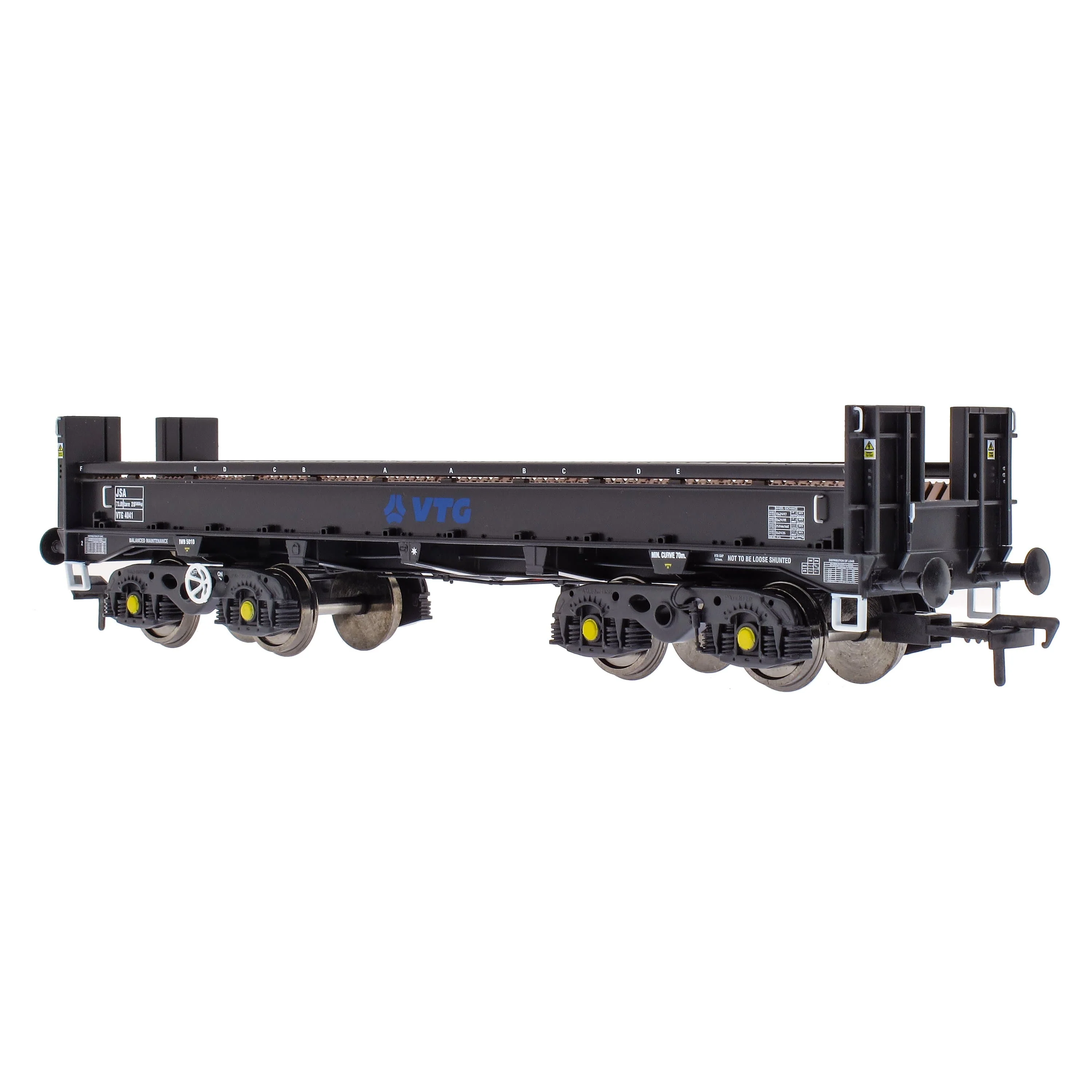 JSA Bogie Open Steel Wagon Twin Pack - VTG 1 - Image 4