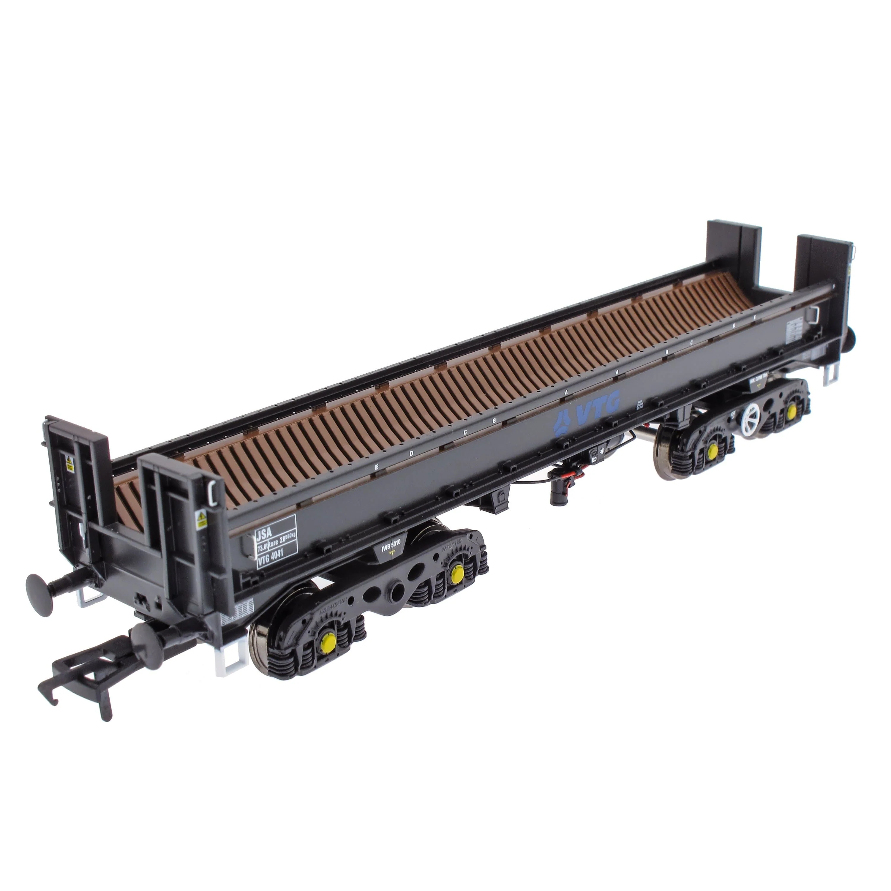 JSA Bogie Open Steel Wagon Twin Pack - VTG 1 - Image 5