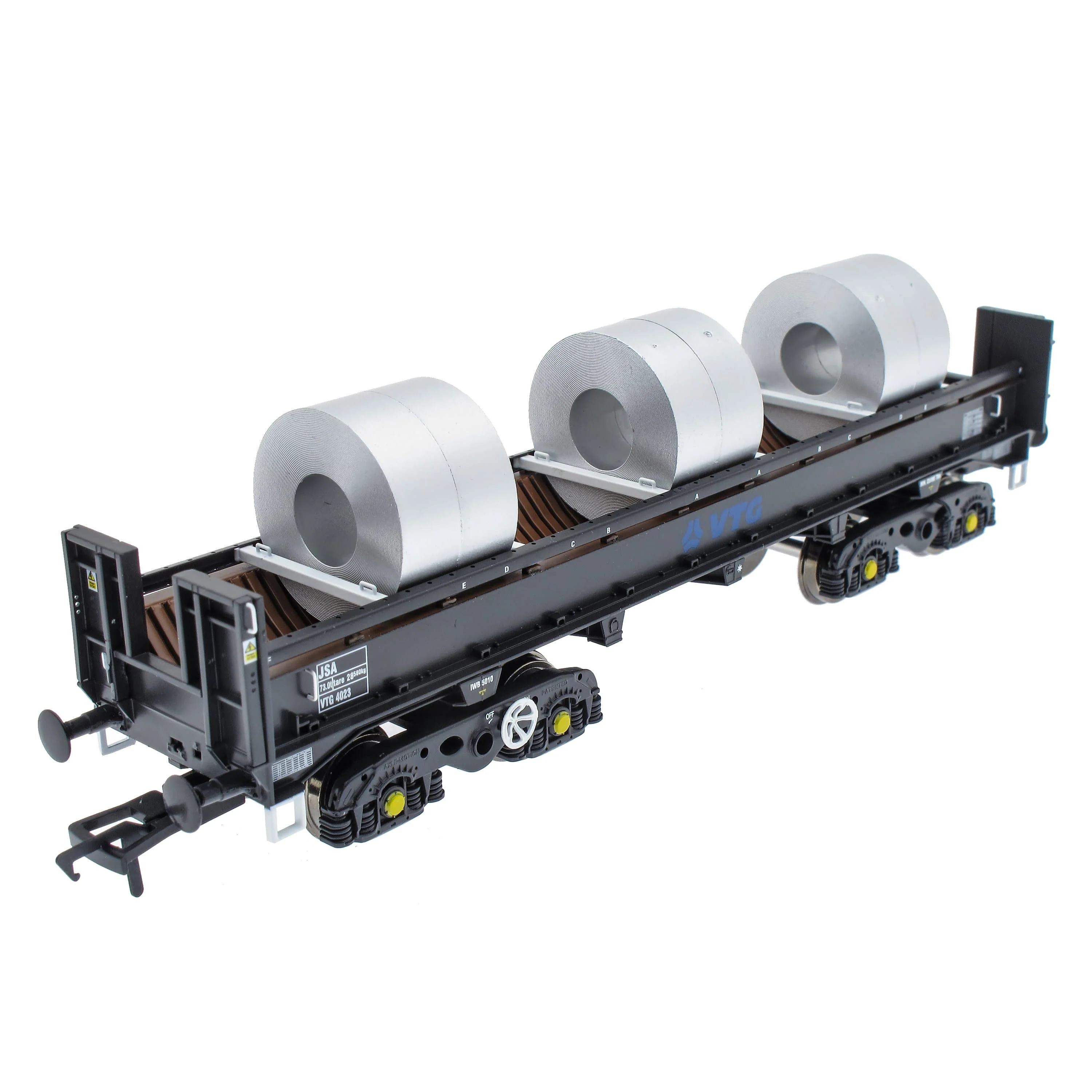 JSA Bogie Open Steel Wagon Twin Pack - VTG 1 - Image 6