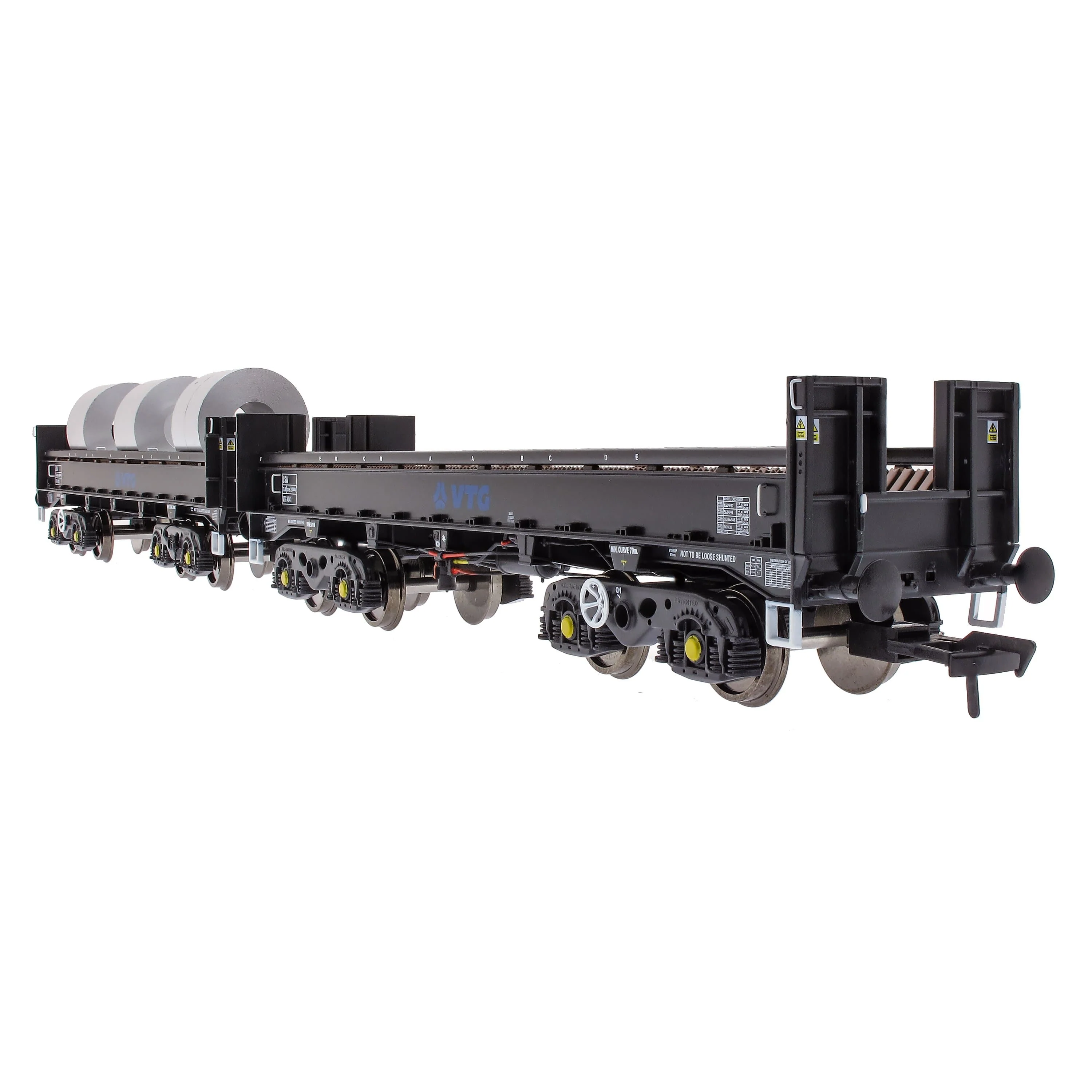 JSA Bogie Open Steel Wagon Twin Pack - VTG 1 - Image 7