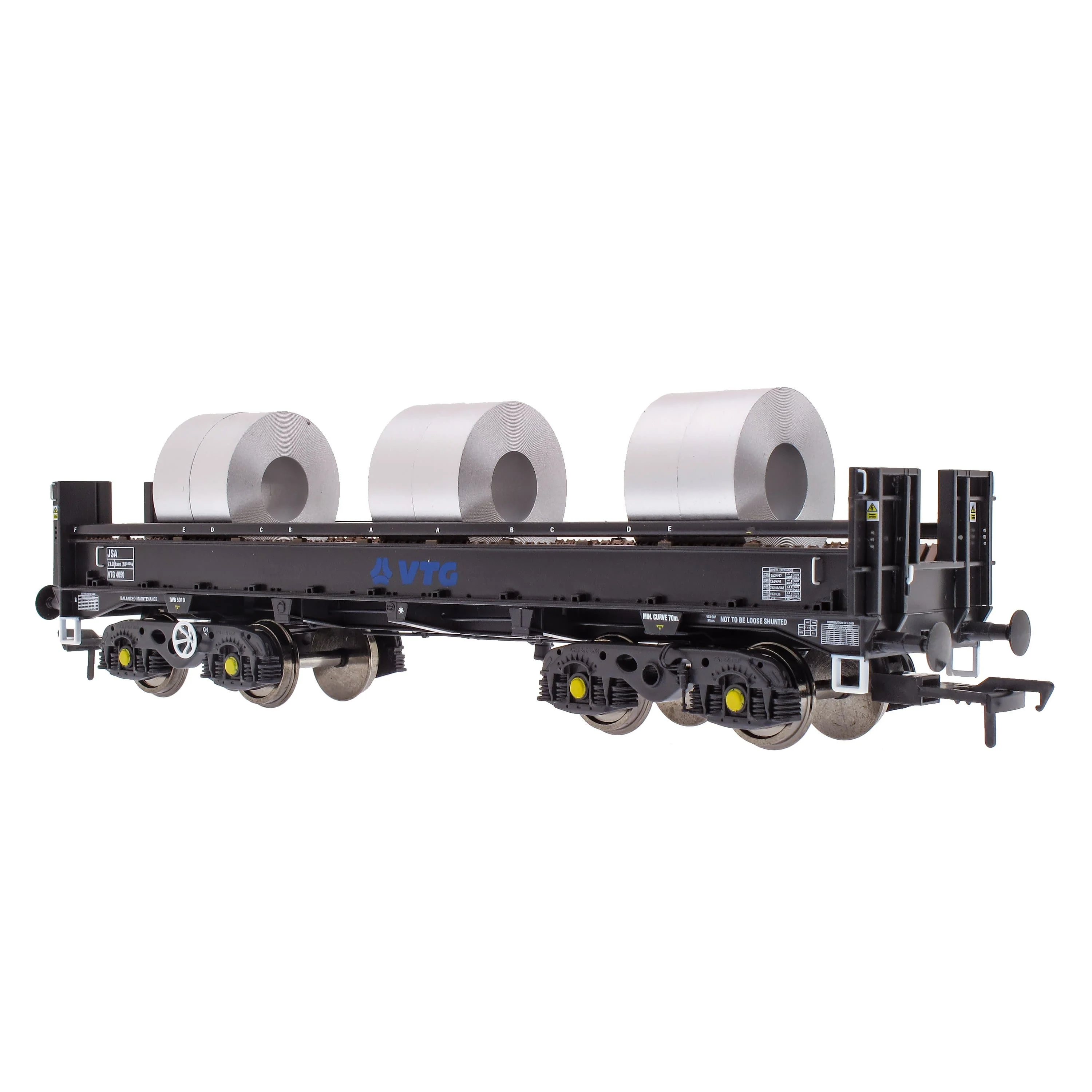 JSA Bogie Open Steel Wagon Twin Pack - VTG 2 - Image 3
