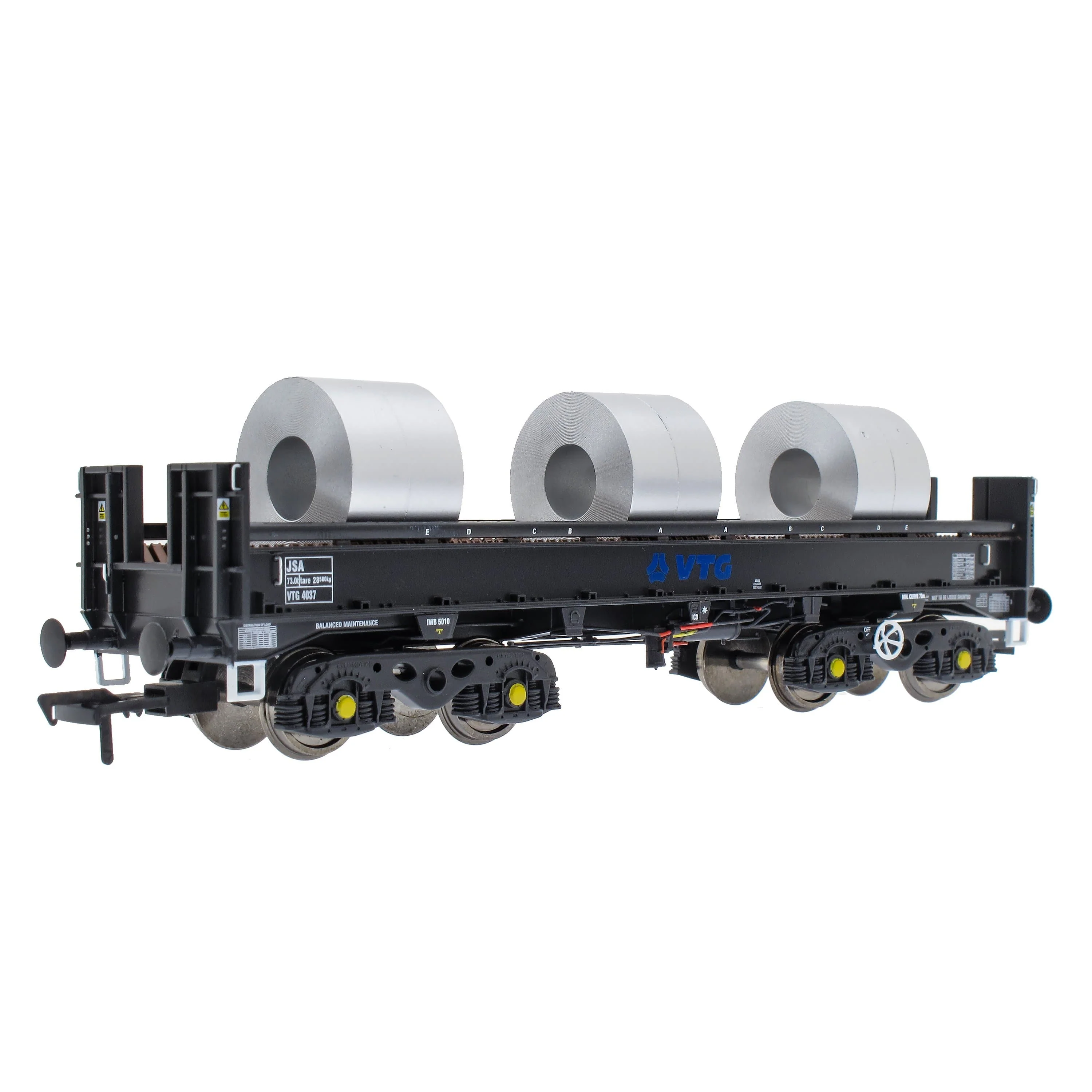 JSA Bogie Open Steel Wagon Twin Pack - VTG 2 - Image 4