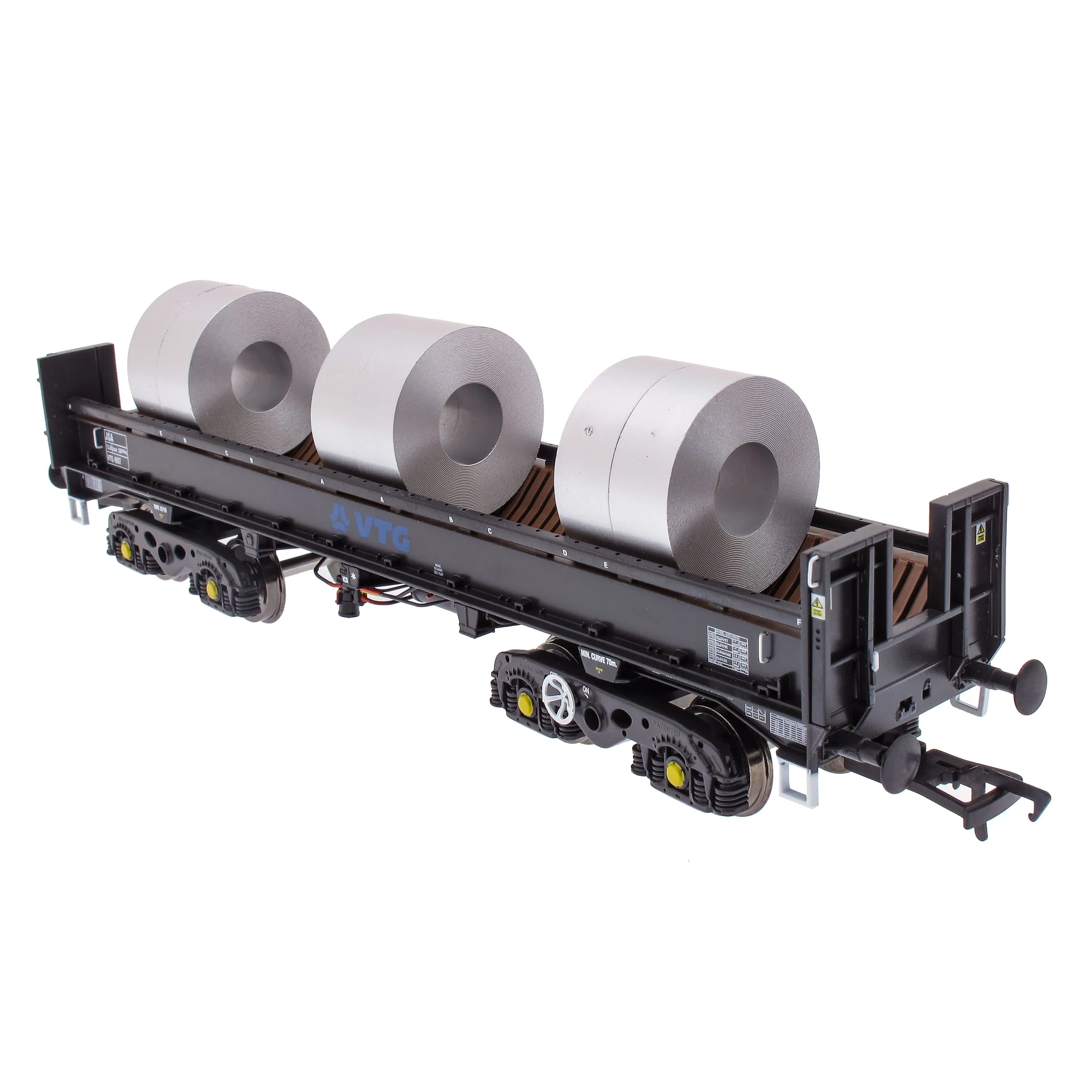 JSA Bogie Open Steel Wagon Twin Pack - VTG 2 - Image 5