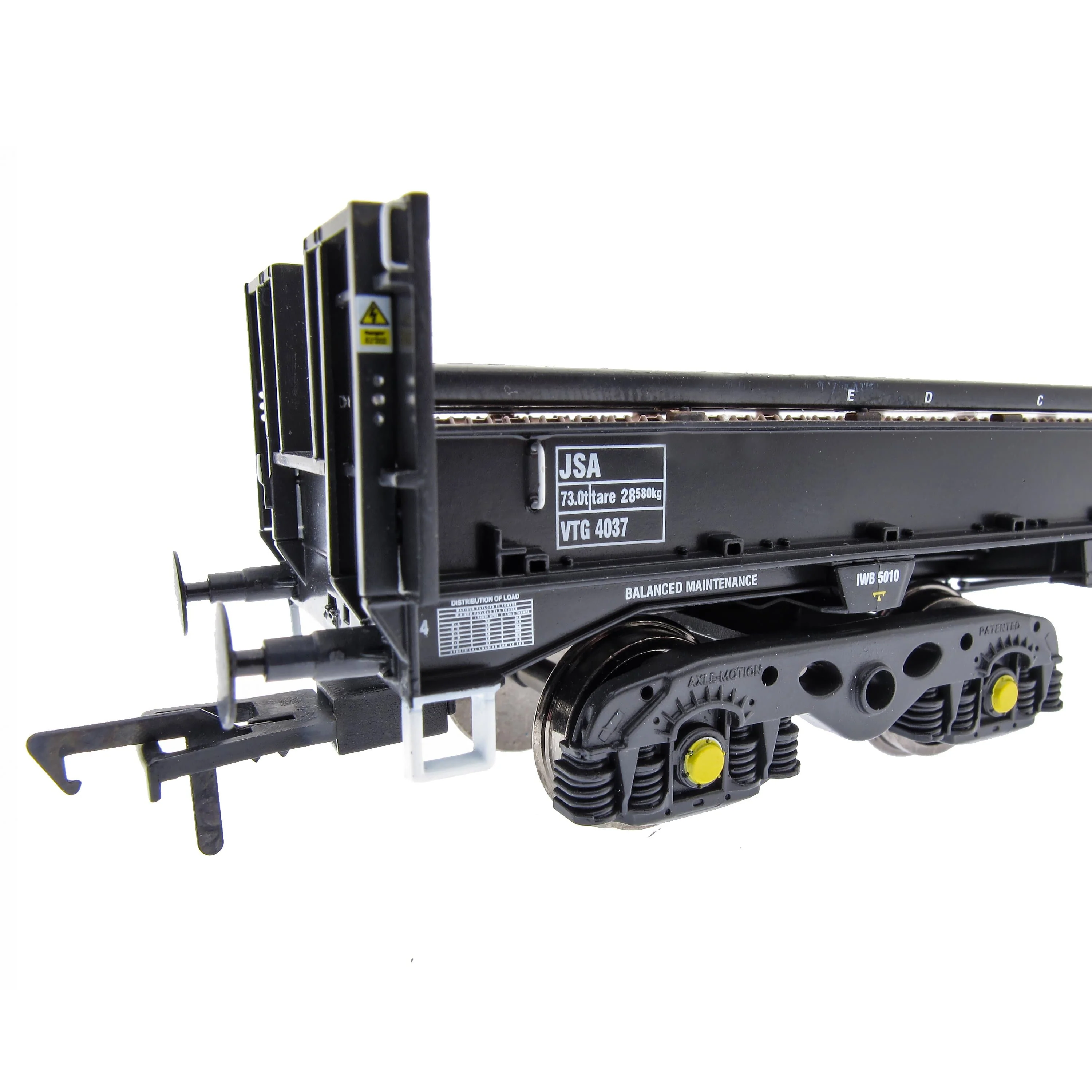 JSA Bogie Open Steel Wagon Twin Pack - VTG 2 - Image 9