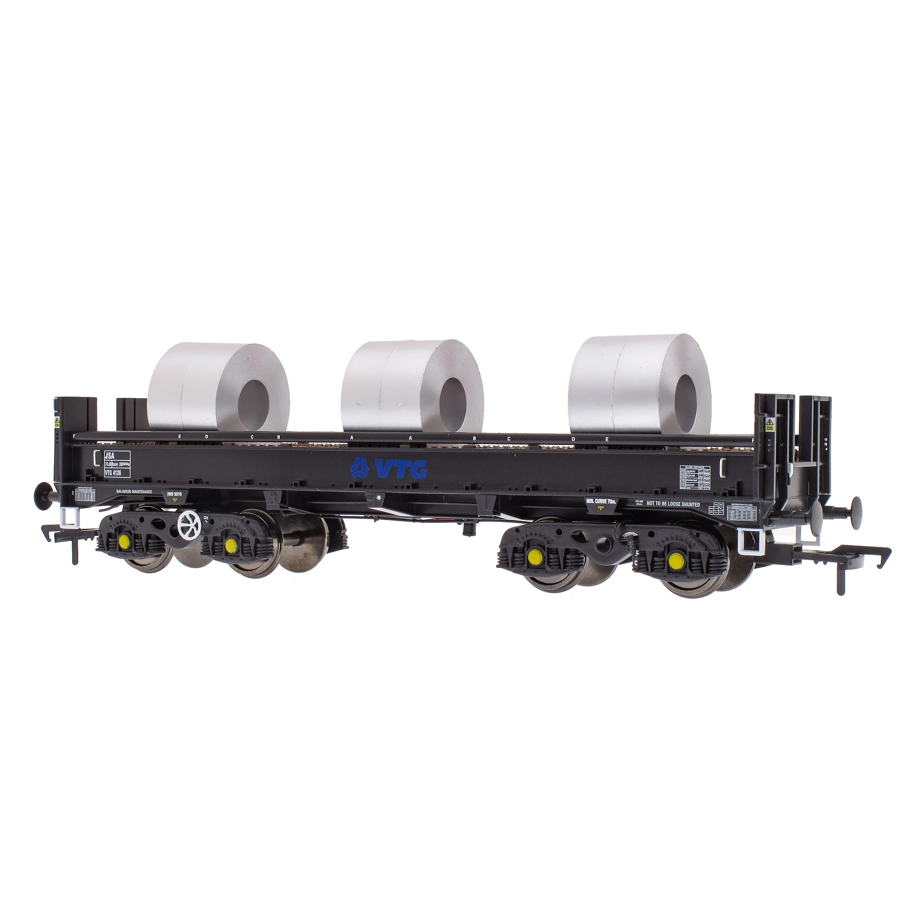 JSA Bogie Open Steel Wagon Twin Pack - VTG 3 - Image 3