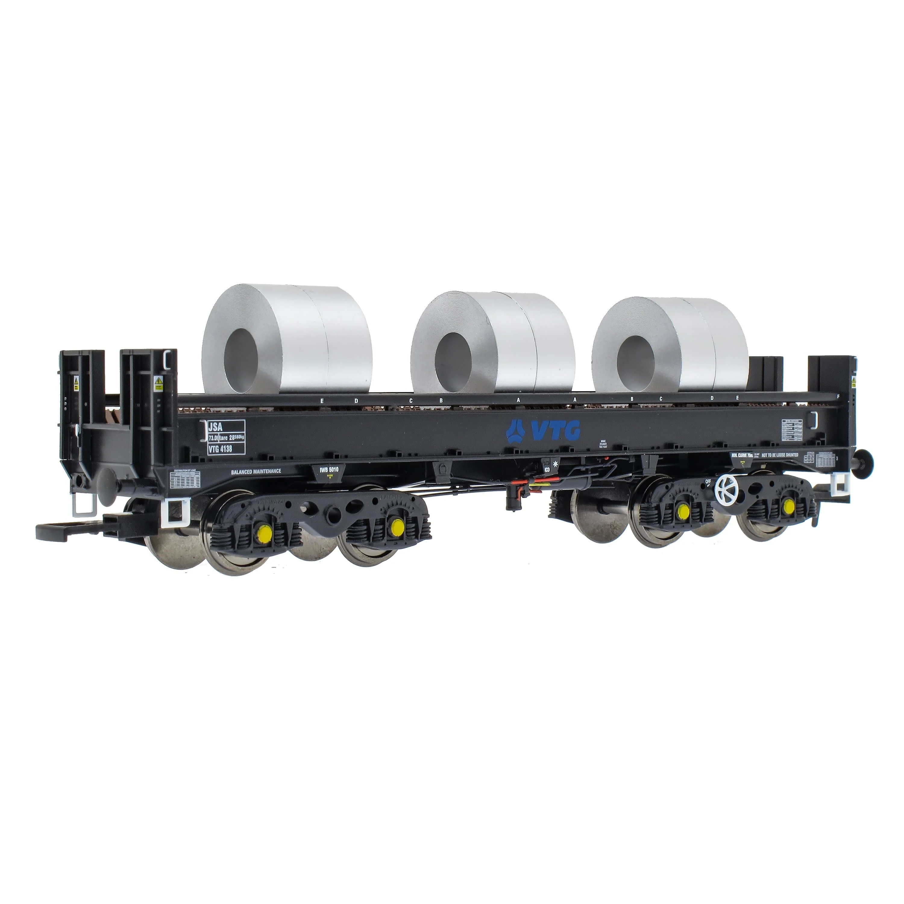JSA Bogie Open Steel Wagon Twin Pack - VTG 3 - Image 4