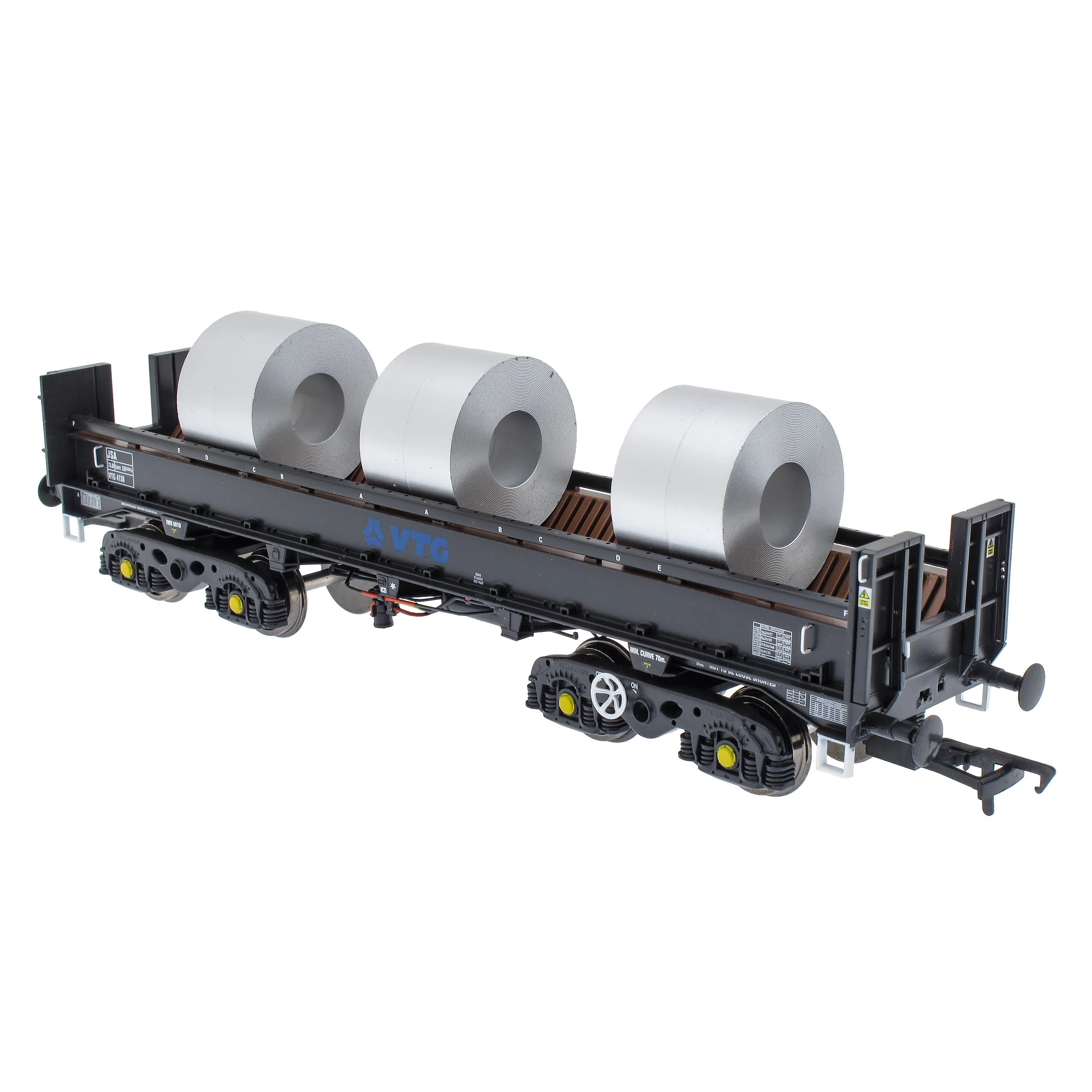 JSA Bogie Open Steel Wagon Twin Pack - VTG 3 - Image 5