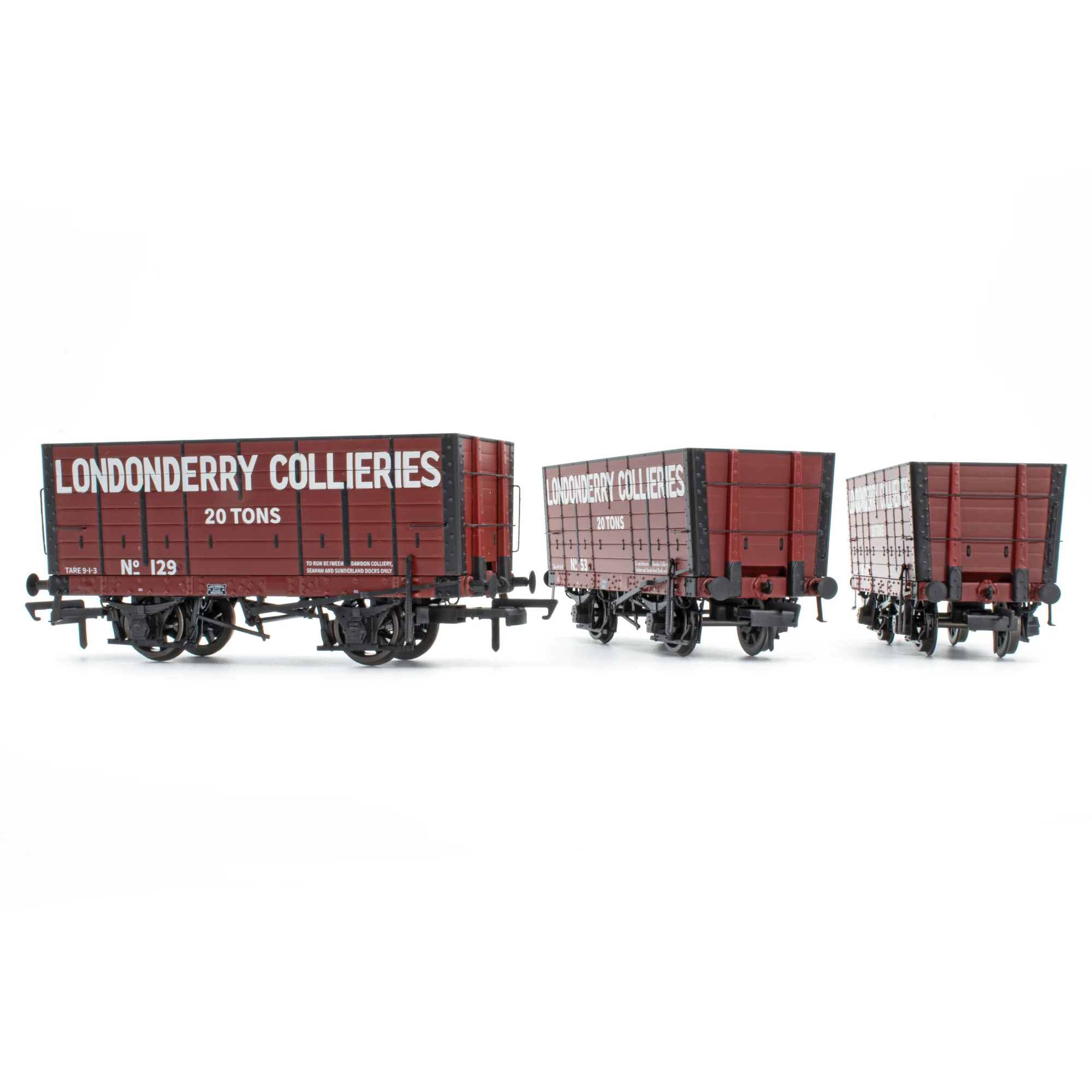 Londonderry Hopper - Red Bauxite - Triple Pack - Image 3
