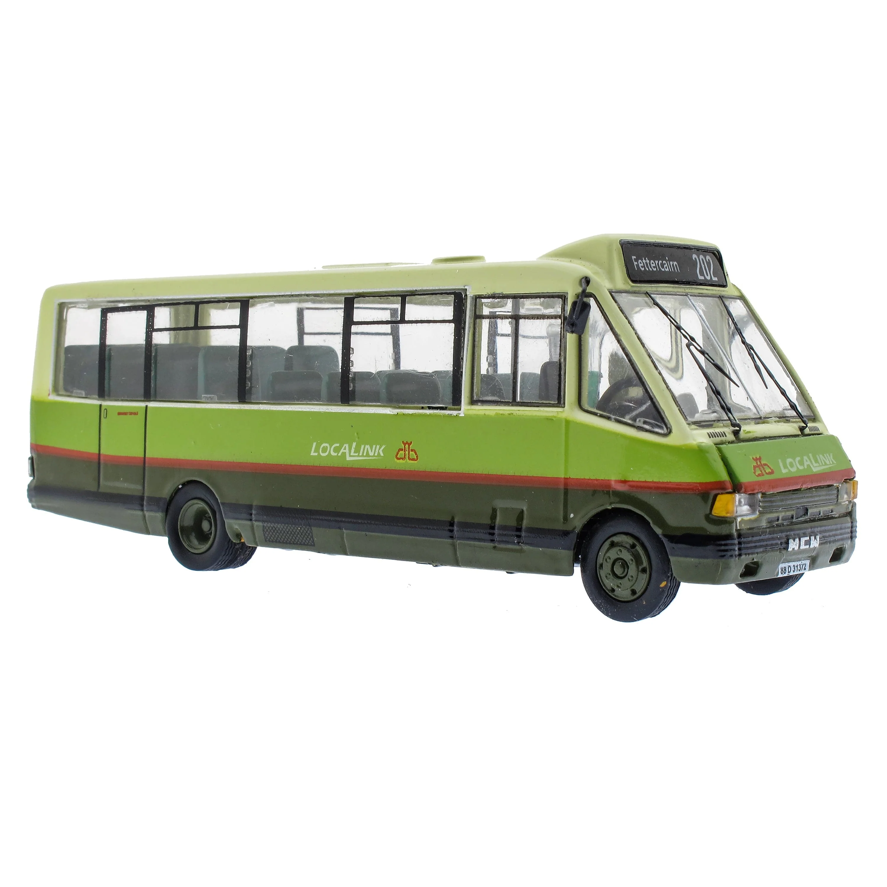 MCW Metrorider - Dublin Bus Route 202