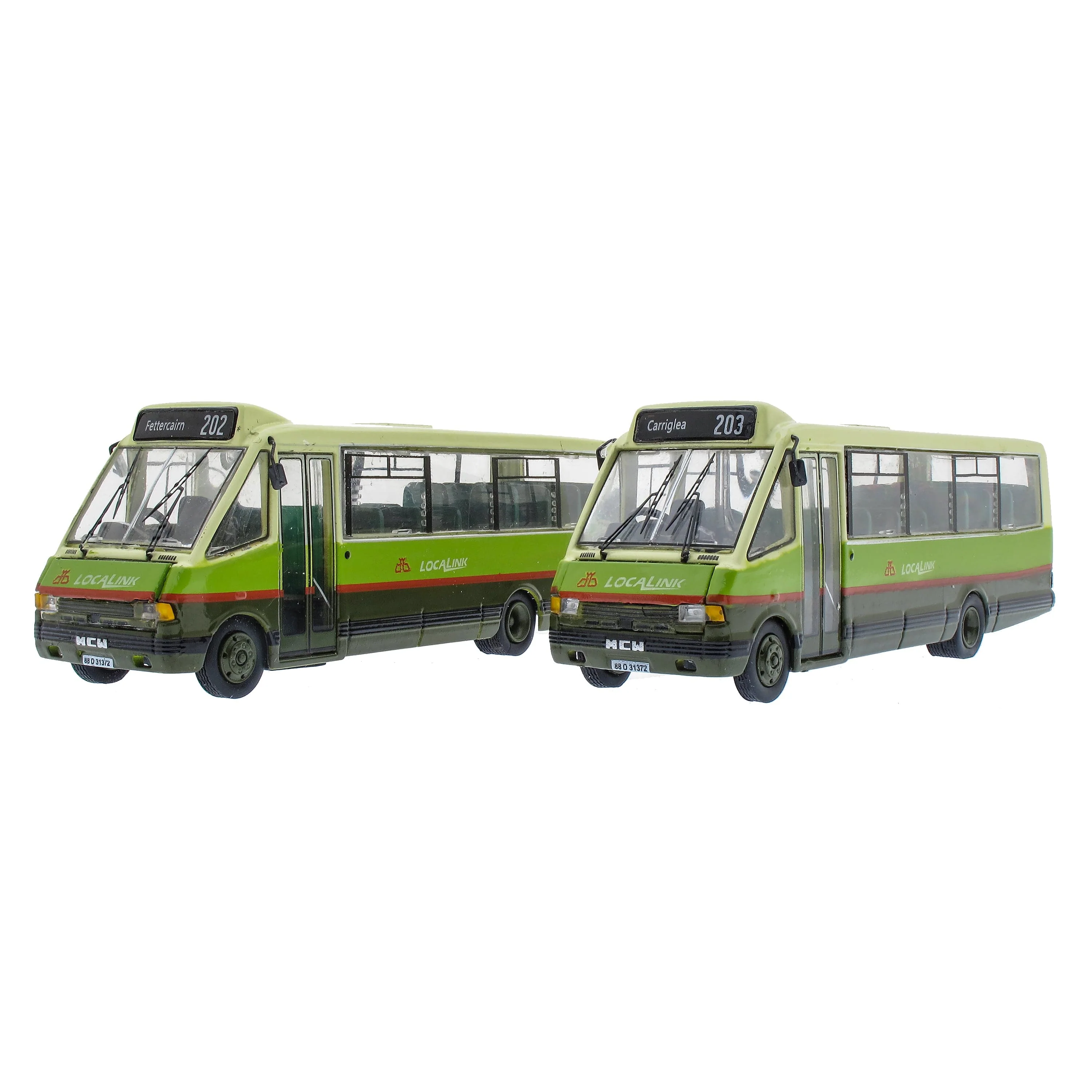 MCW Metrorider - Dublin Bus Route 202 - Image 2