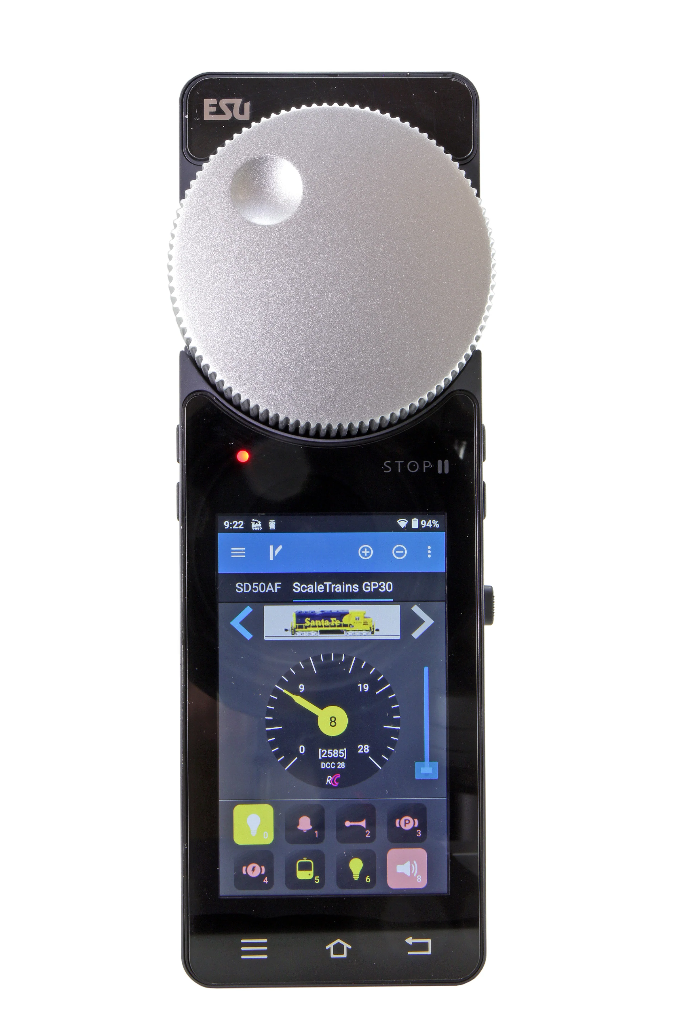 ESU 50115 Mobile Control Pro wireless throttle + Access Point set - Image 4