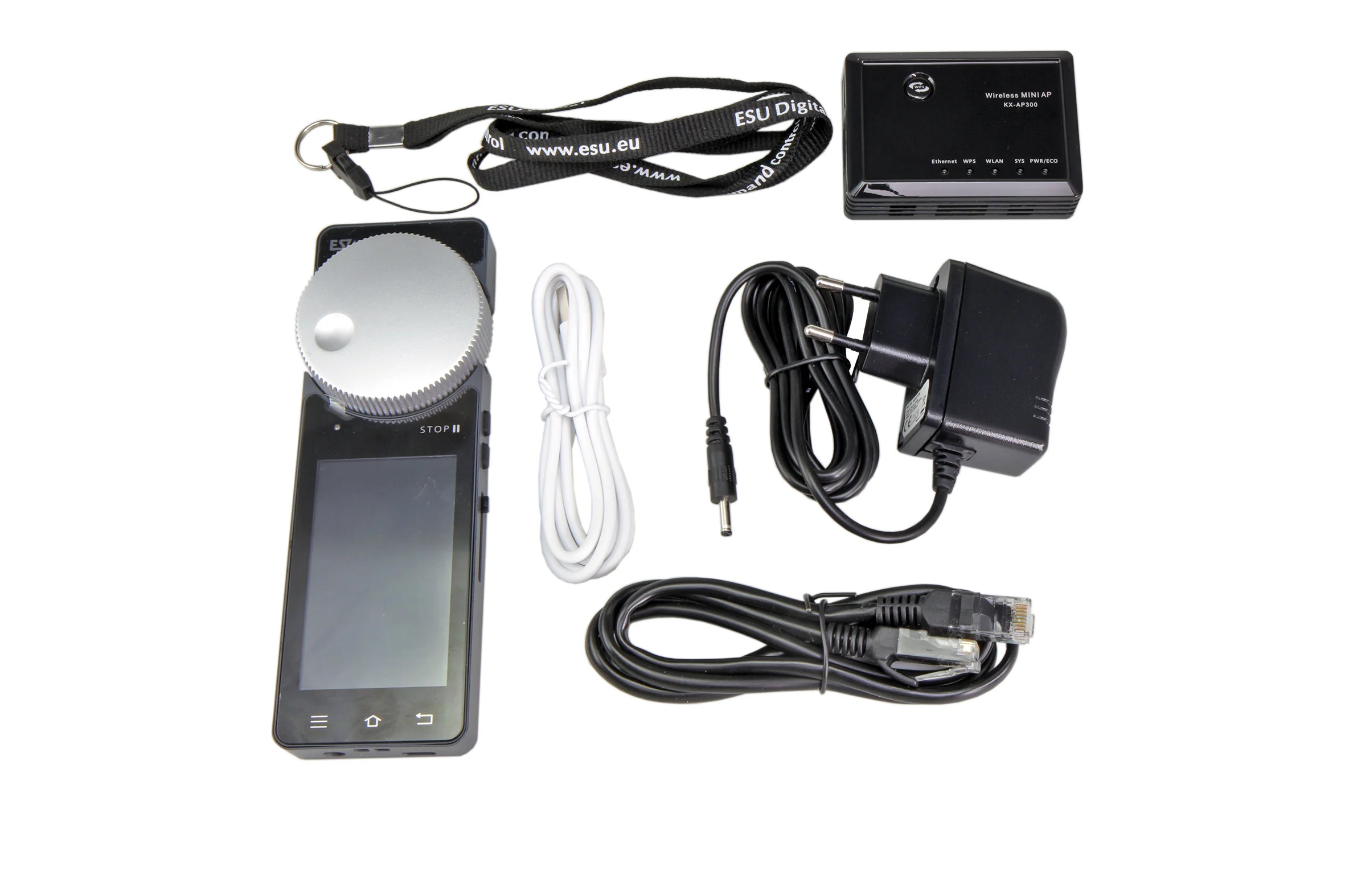 ESU 50115 Mobile Control Pro wireless throttle + Access Point set - Image 8