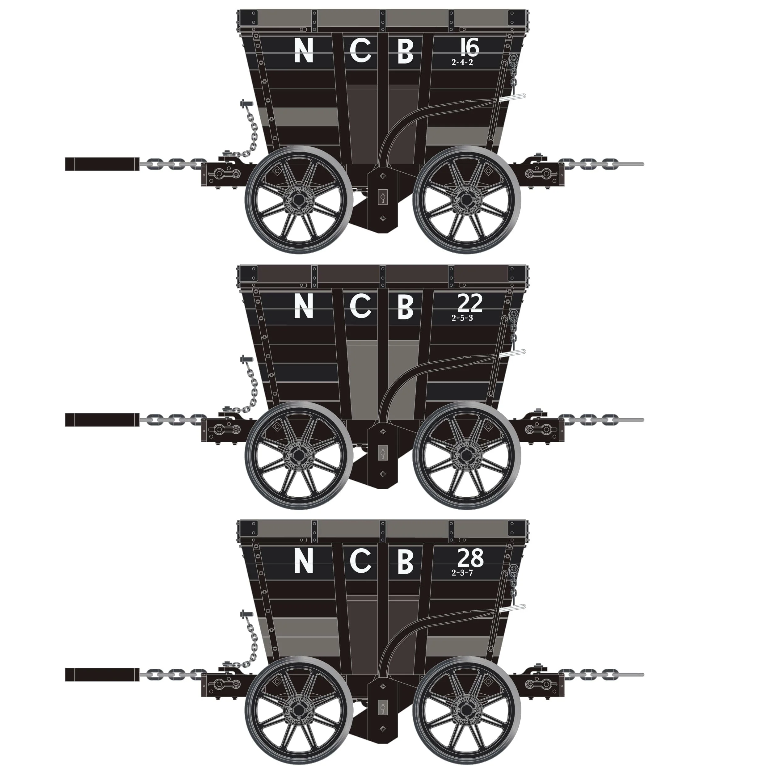 Ex-S.C.C National Coal Board Chaldron Pack - Image 10
