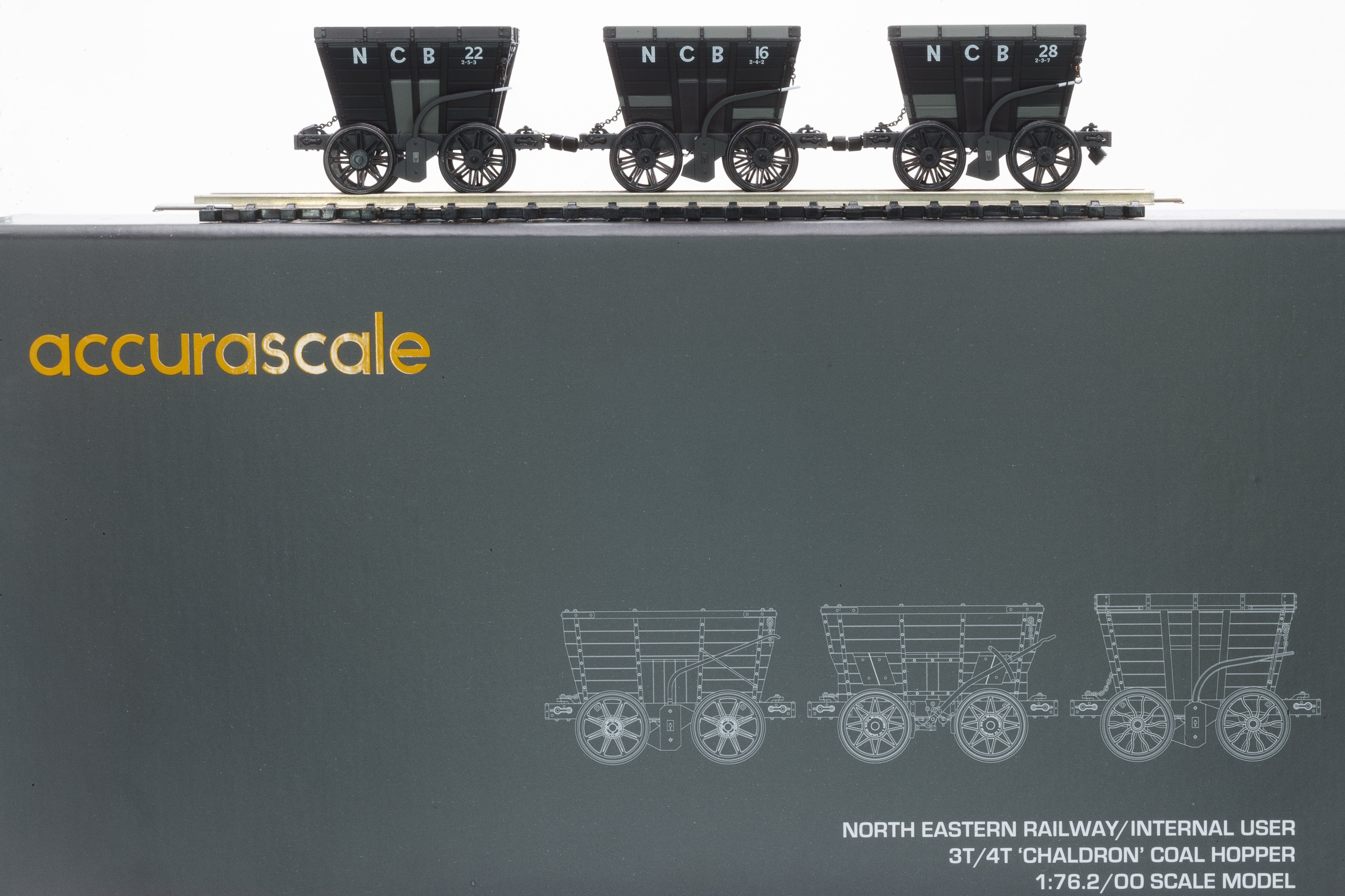 Ex-S.C.C National Coal Board Chaldron Pack - Image 9