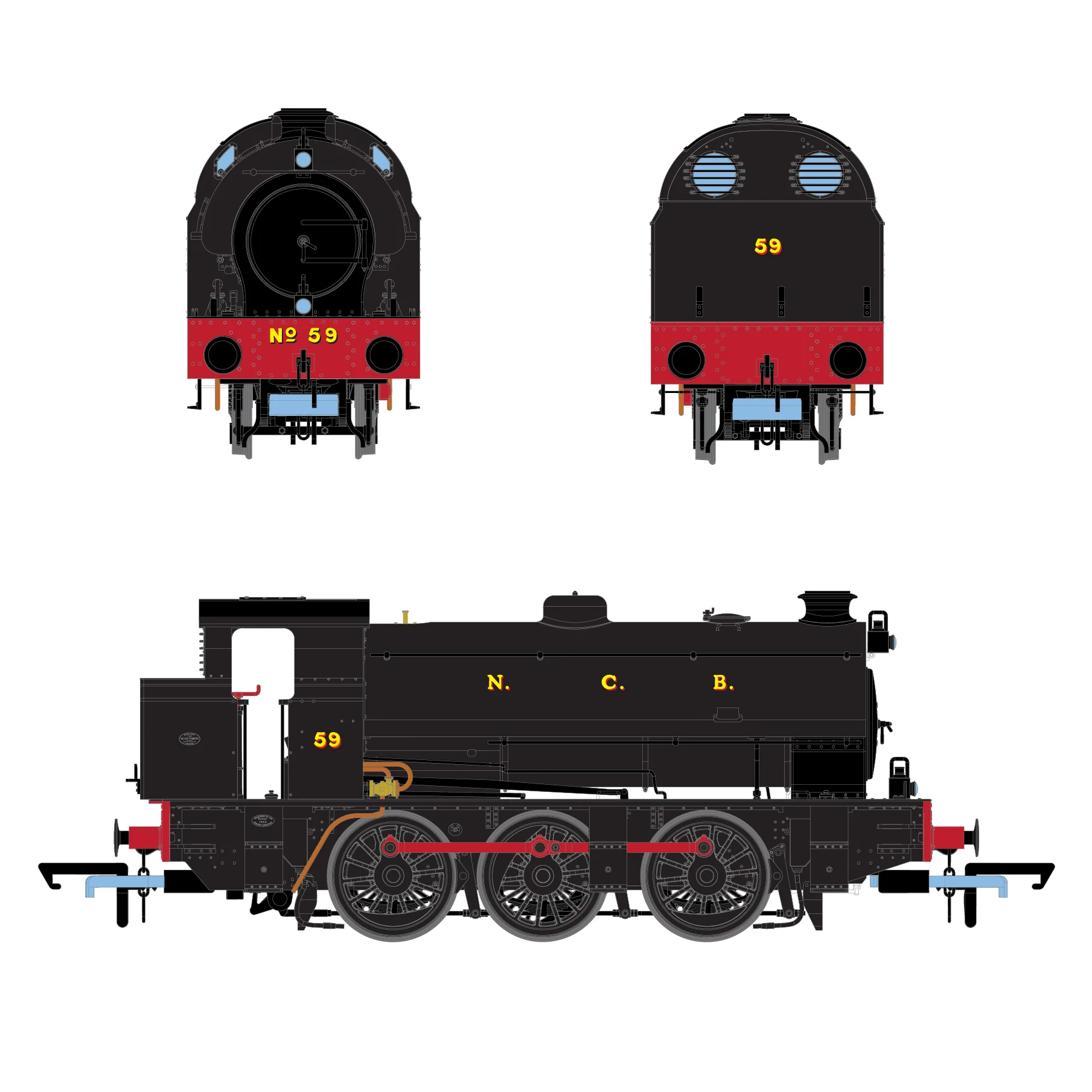 NCB North East - VF5300 - 59 - Image 3
