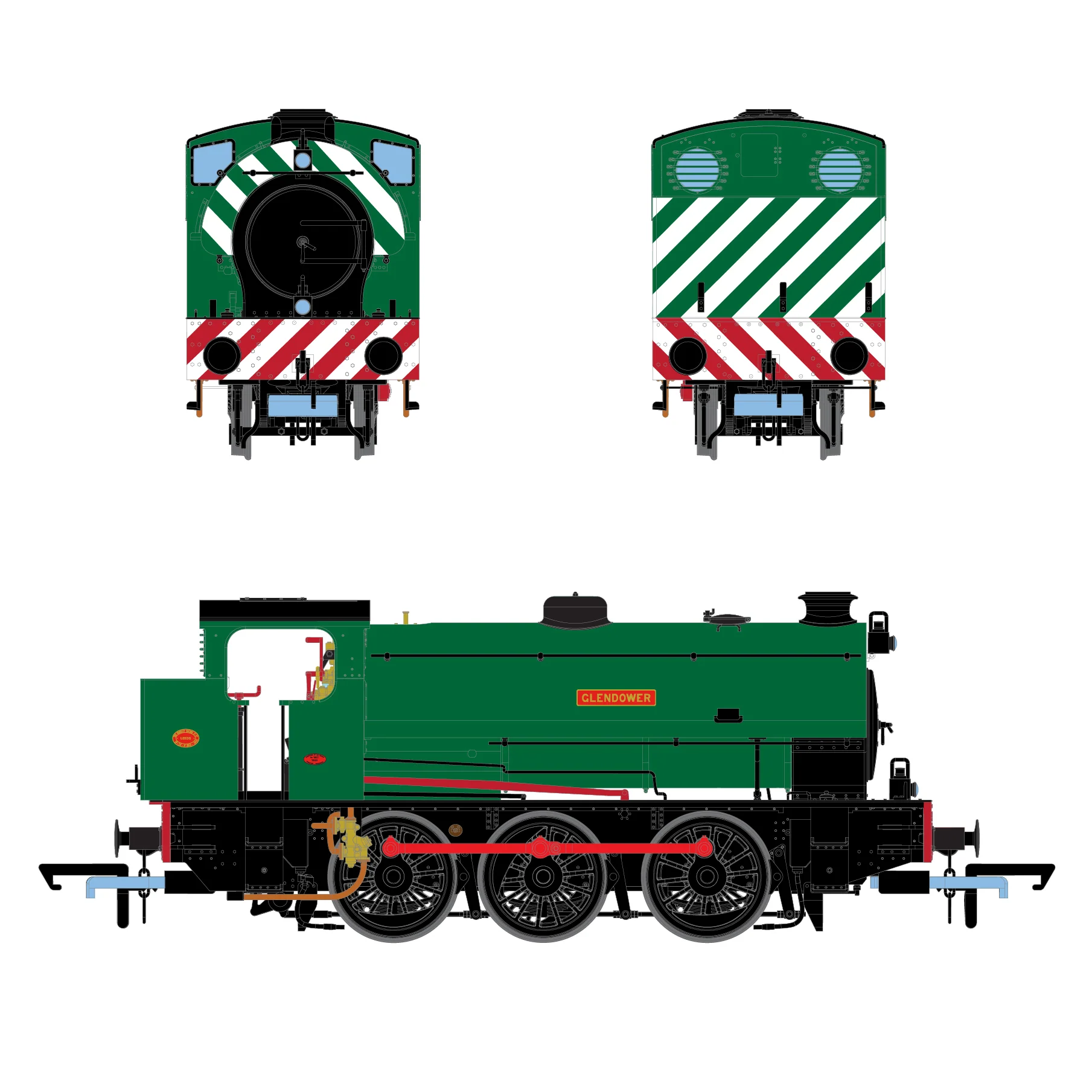 NCB South Wales - HE3810 - Glendower - Image 3