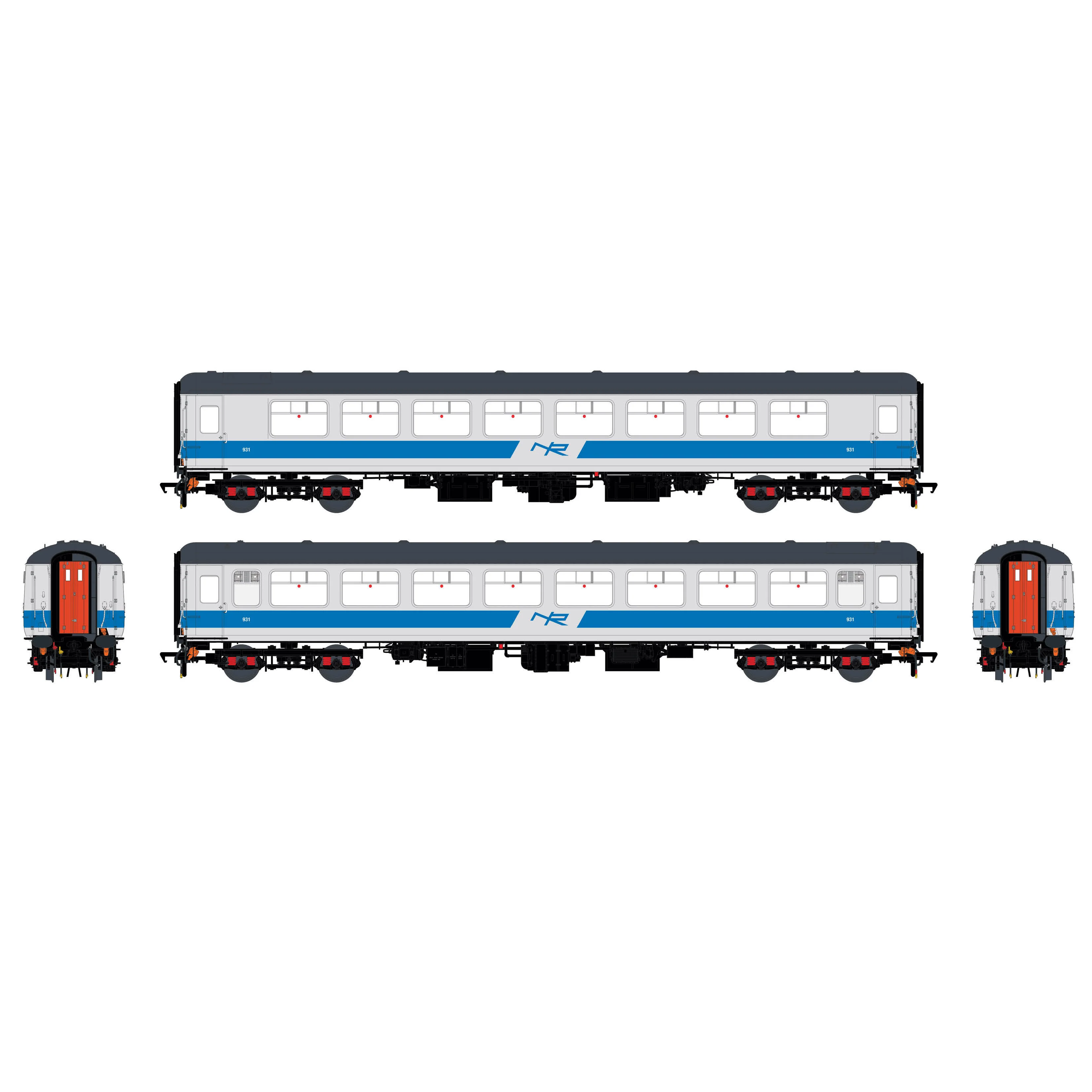 NIR Mk.2c SO 931 NIR Light Grey/Blue