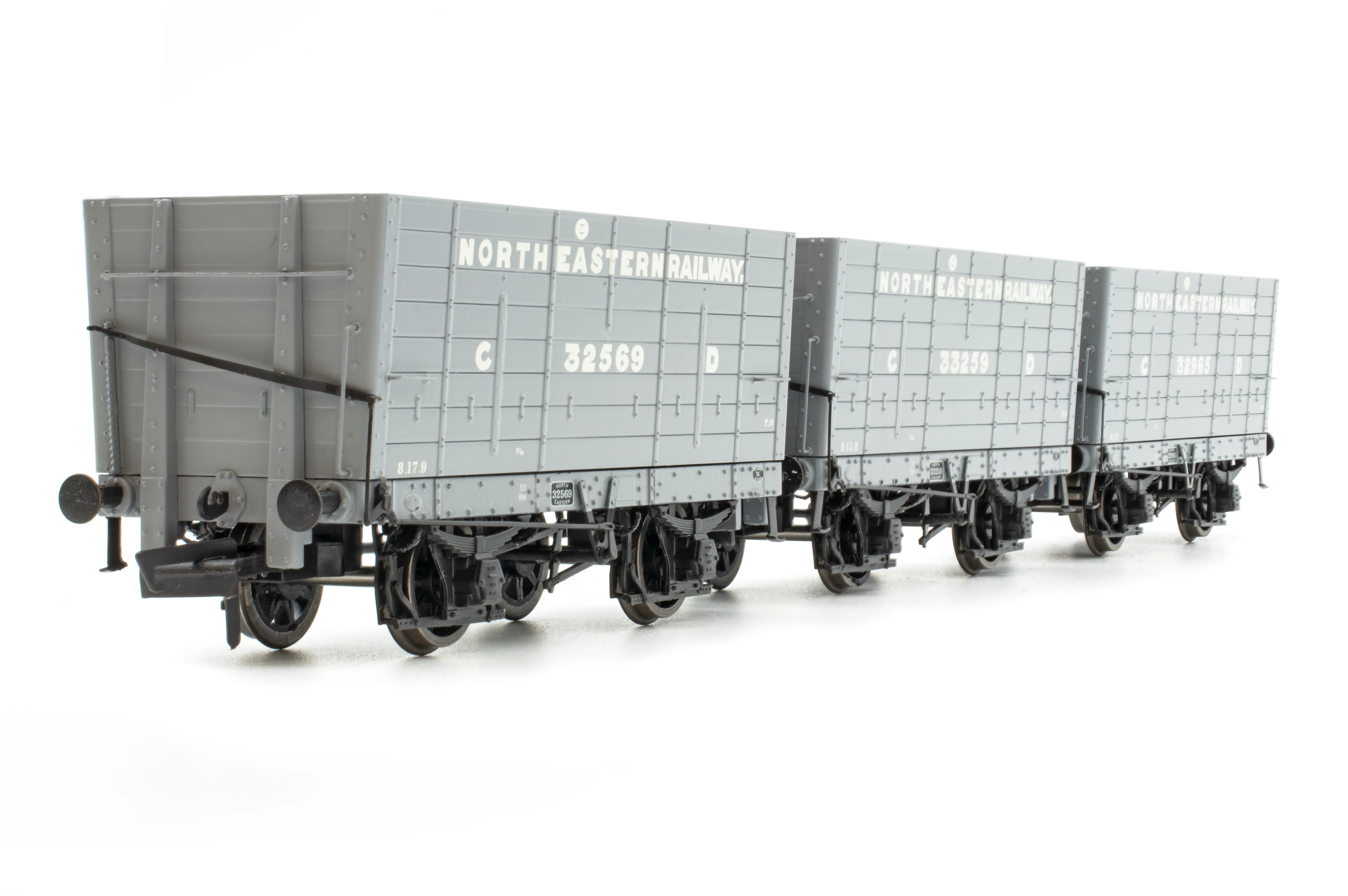 P7 Hopper - LNER Grey - Triple Pack - Image 2