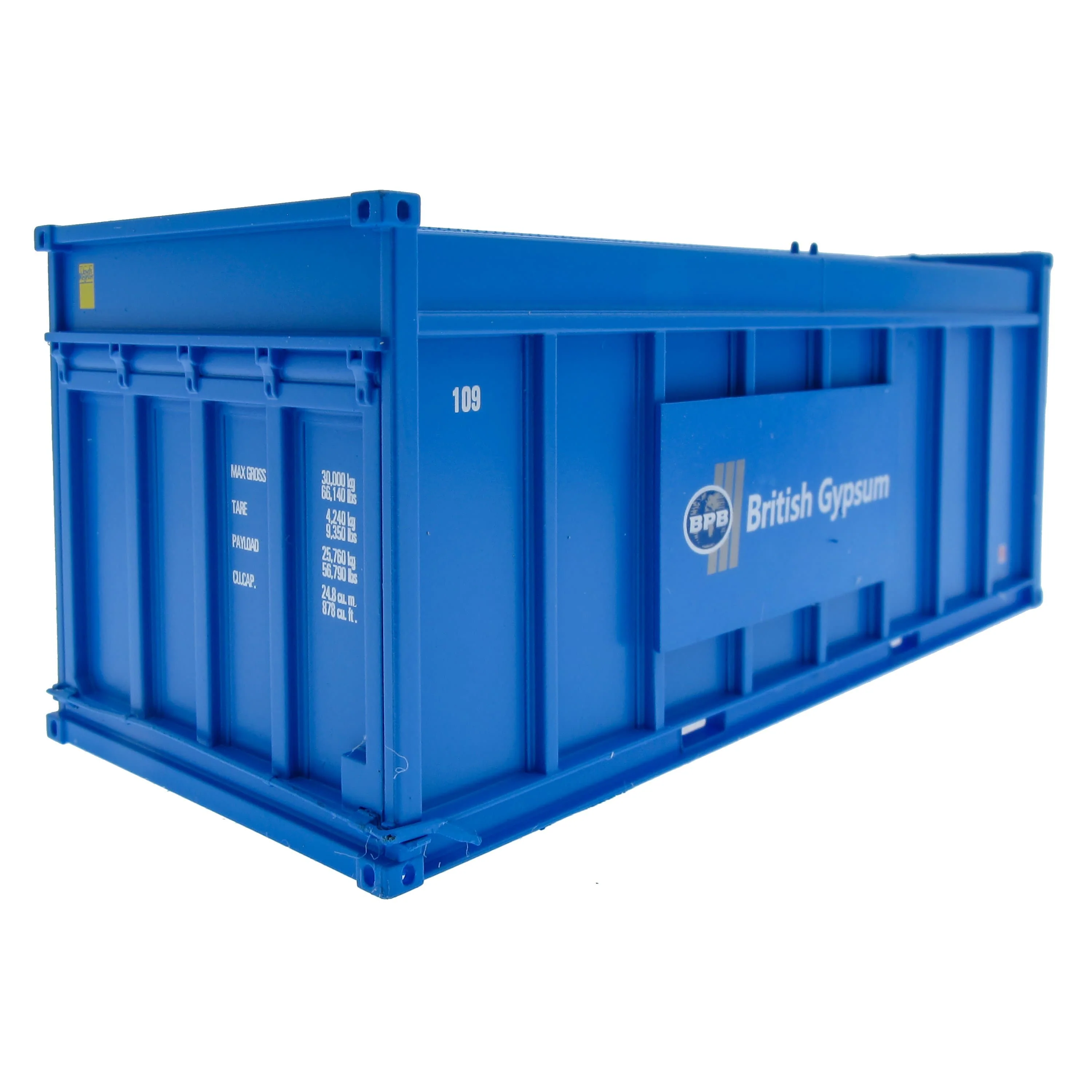 Pack of 3 Gypsum 20' Containers - Blue Containers - Image 4