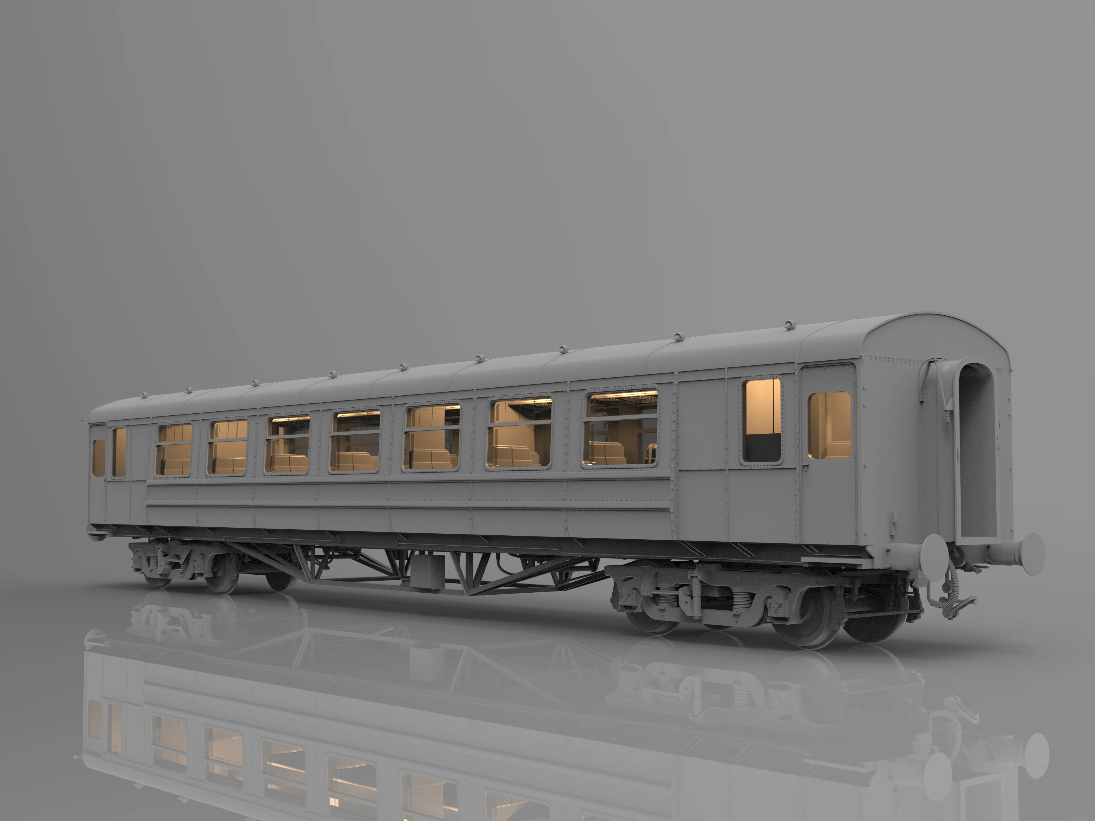 Park Royal D.176 Suburban No. 1383 - Image 7