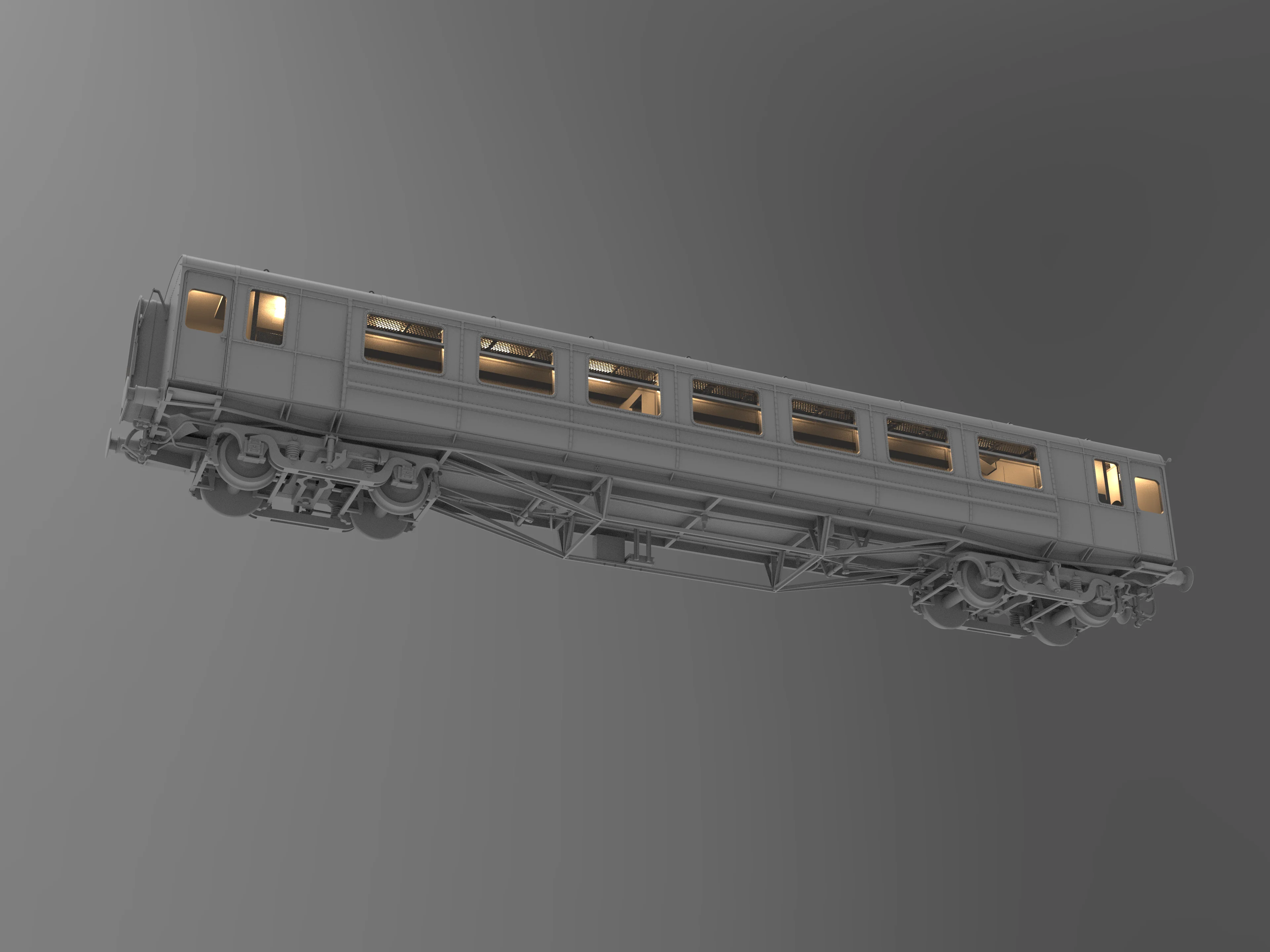 Park Royal D.177 Snack Car No. 2425 - Image 5