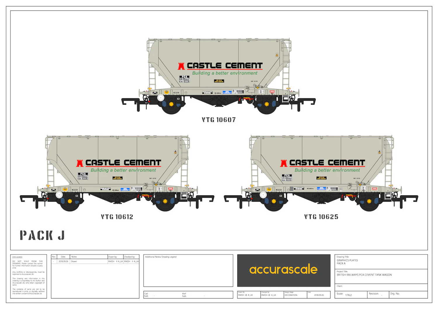PCA Bulk Cement - Castle Cement Pack J