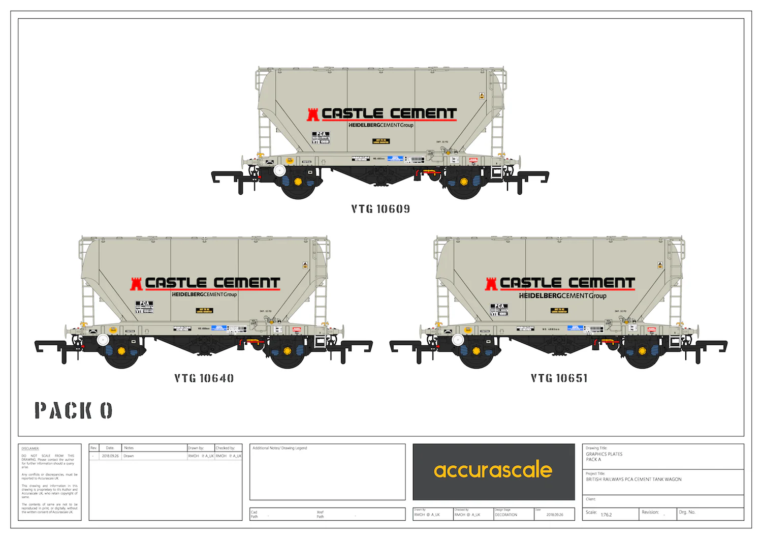 PCA Bulk Cement - Castle Cement Pack O