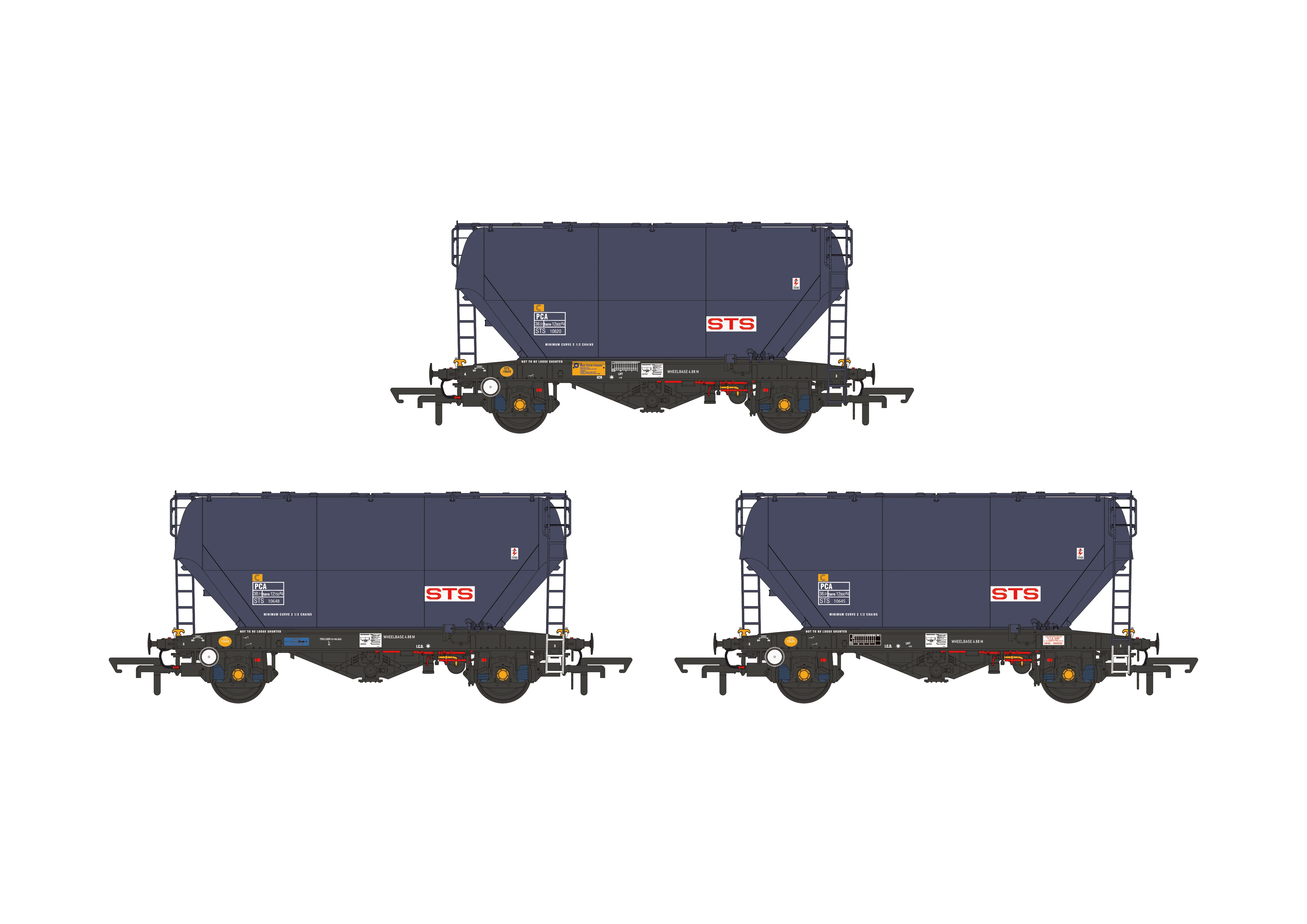 PCA Bulk Cement - STS - Pack 1
