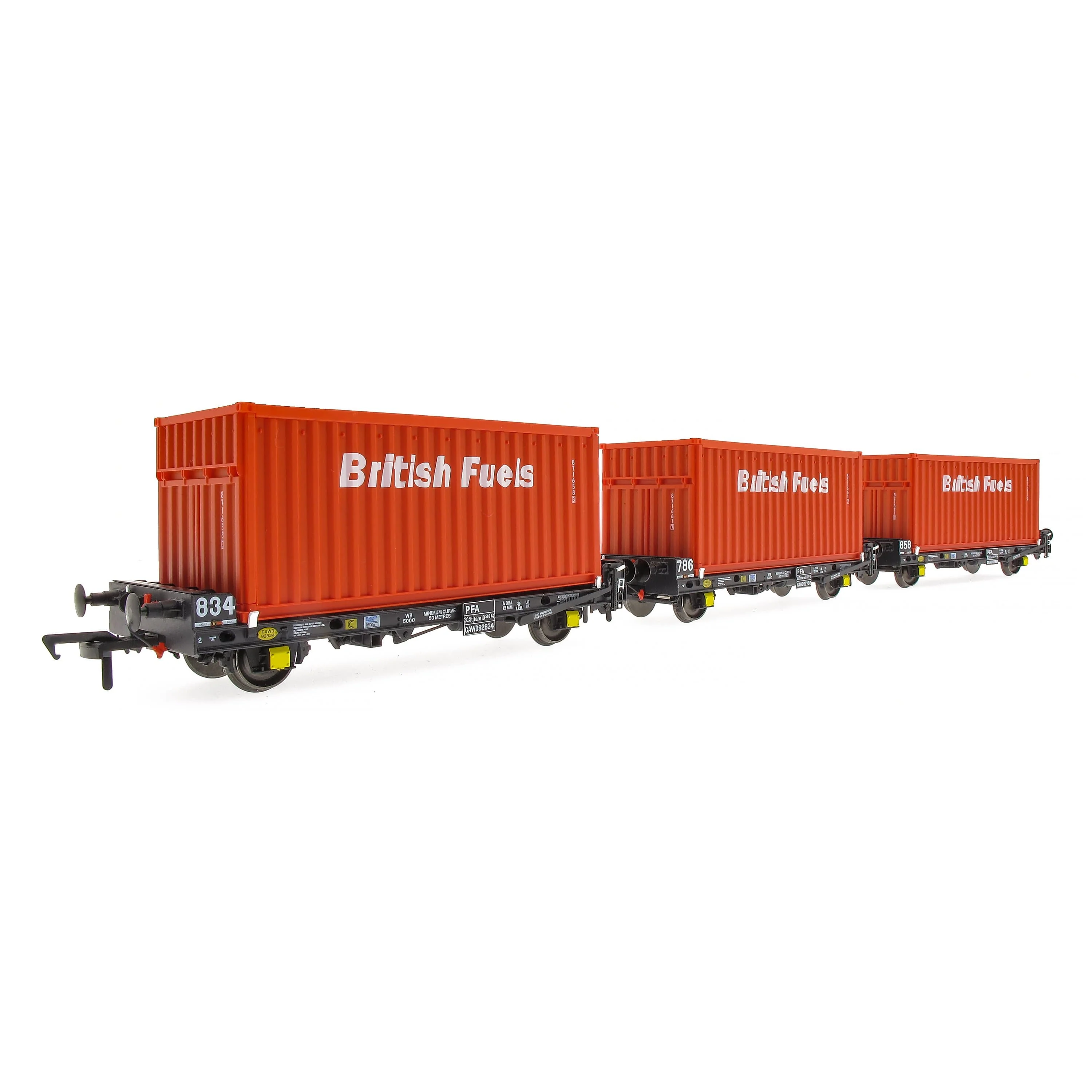 PFA - British Fuels Coal Containers E - Image 10