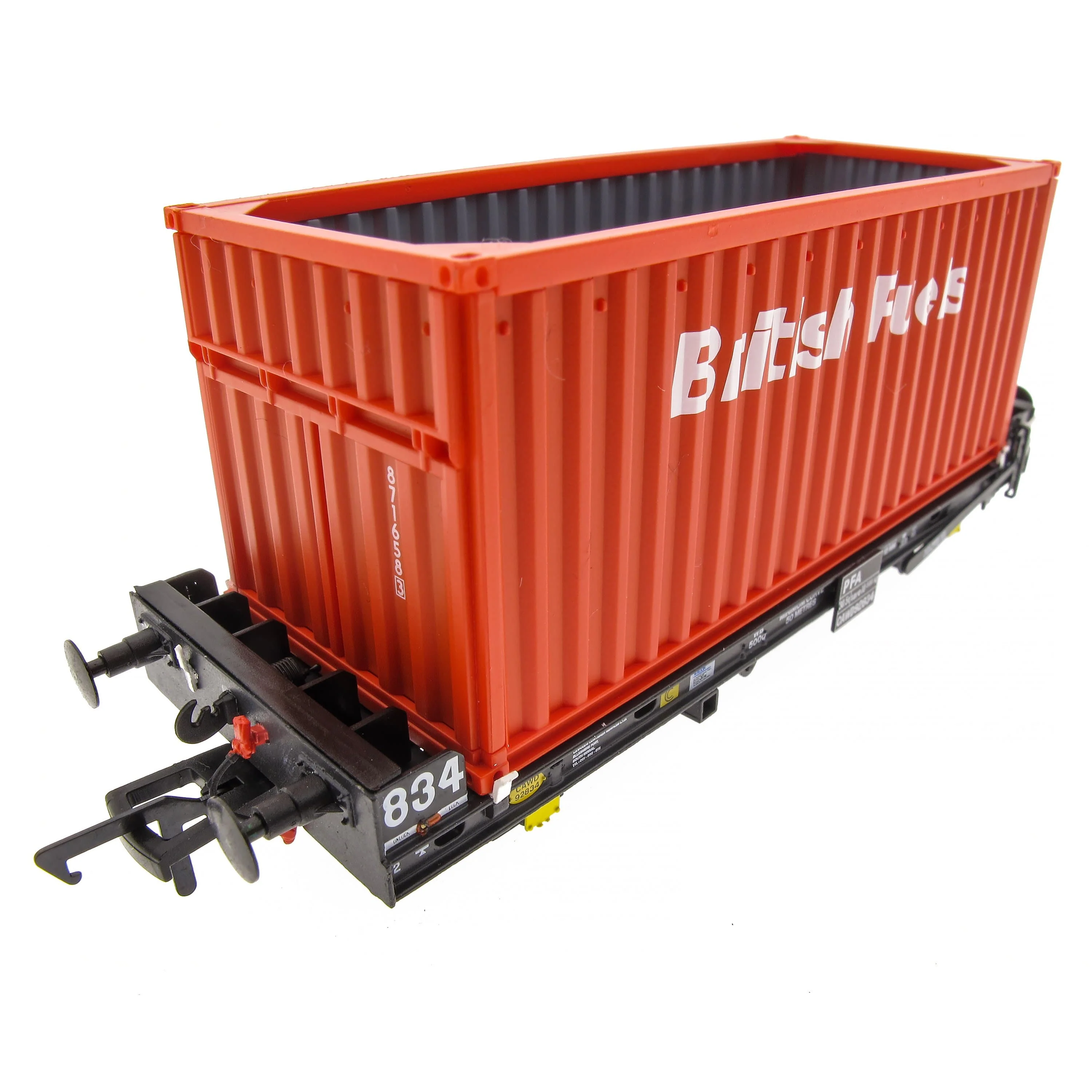 PFA - British Fuels Coal Containers E - Image 11