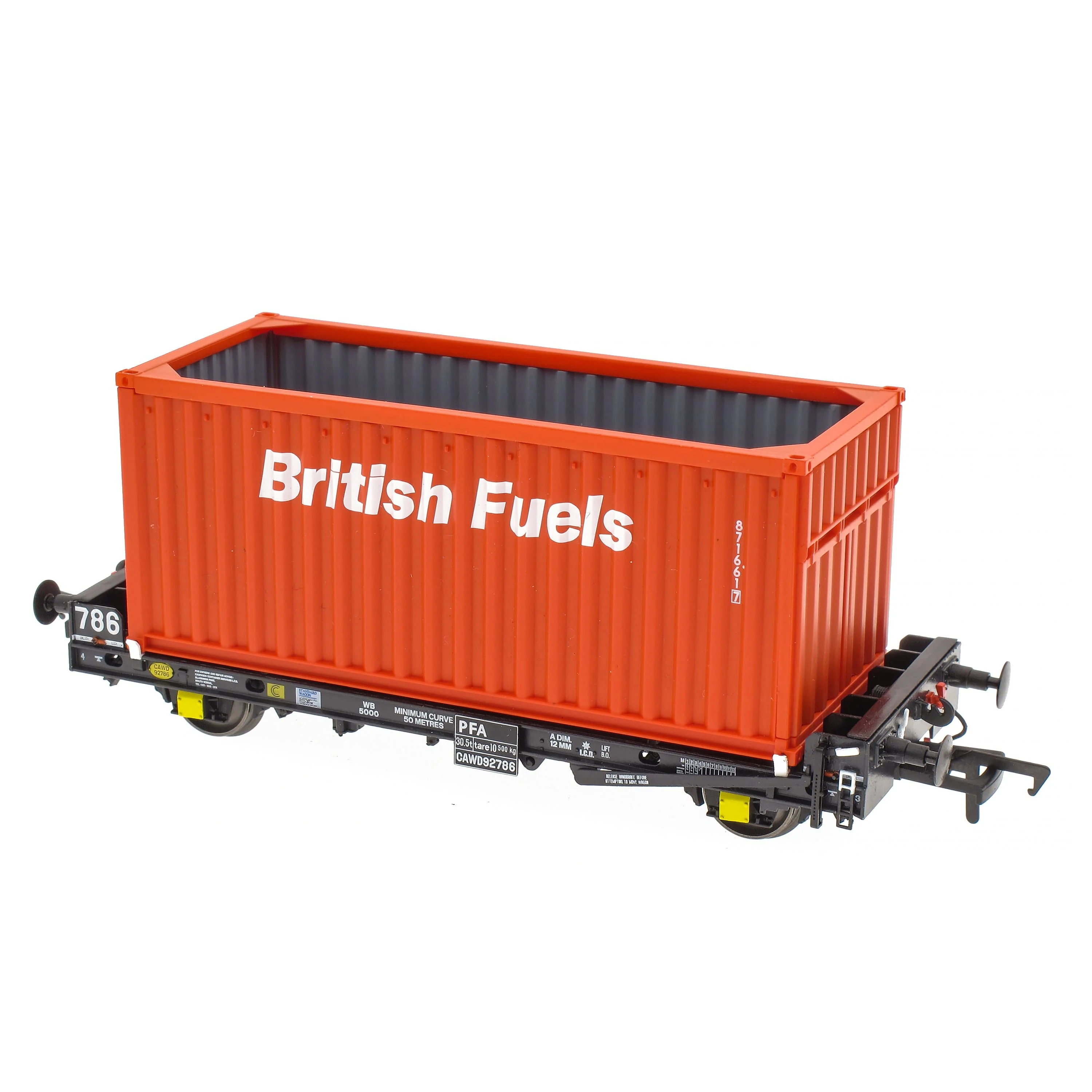 PFA - British Fuels Coal Containers E - Image 6