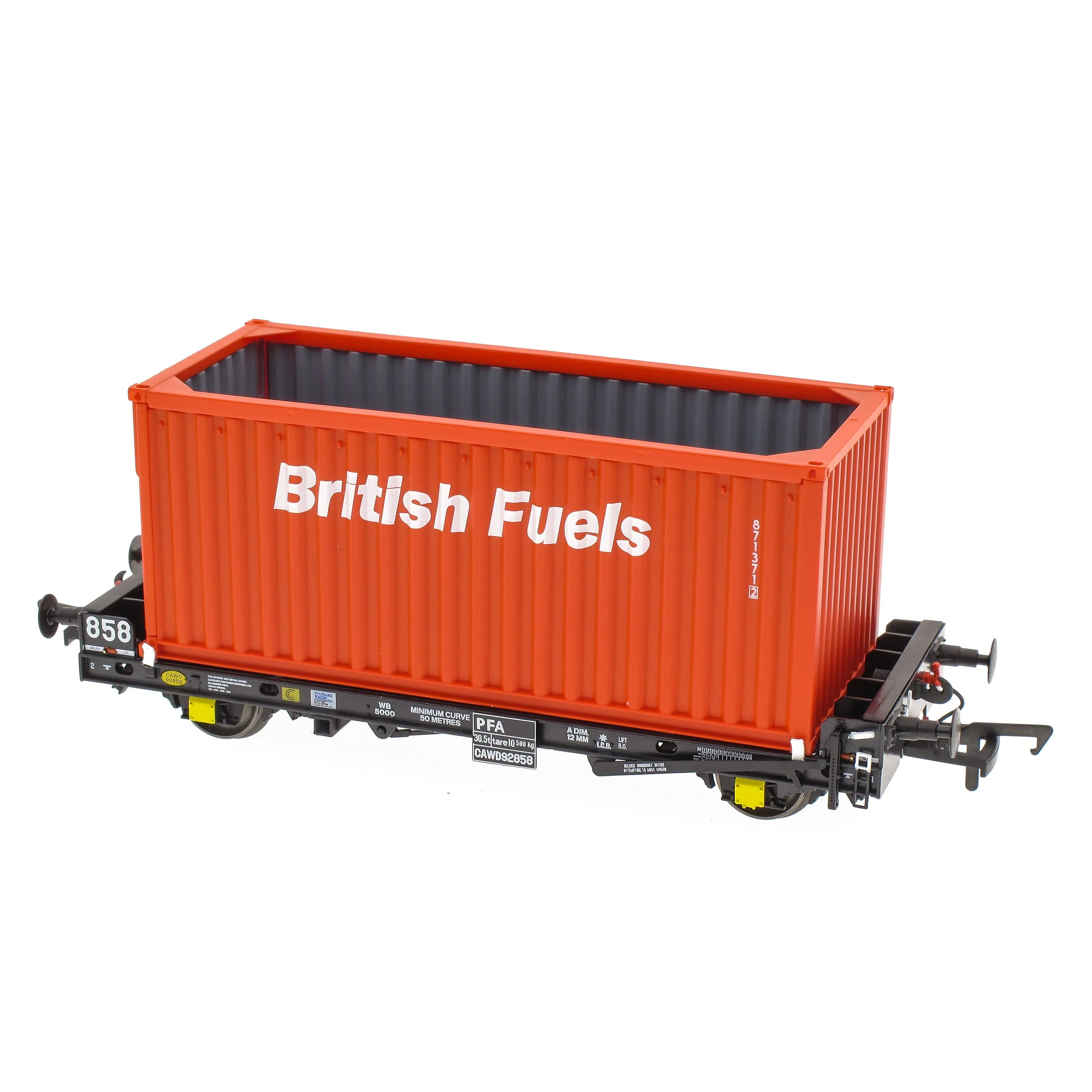 PFA - British Fuels Coal Containers E - Image 7