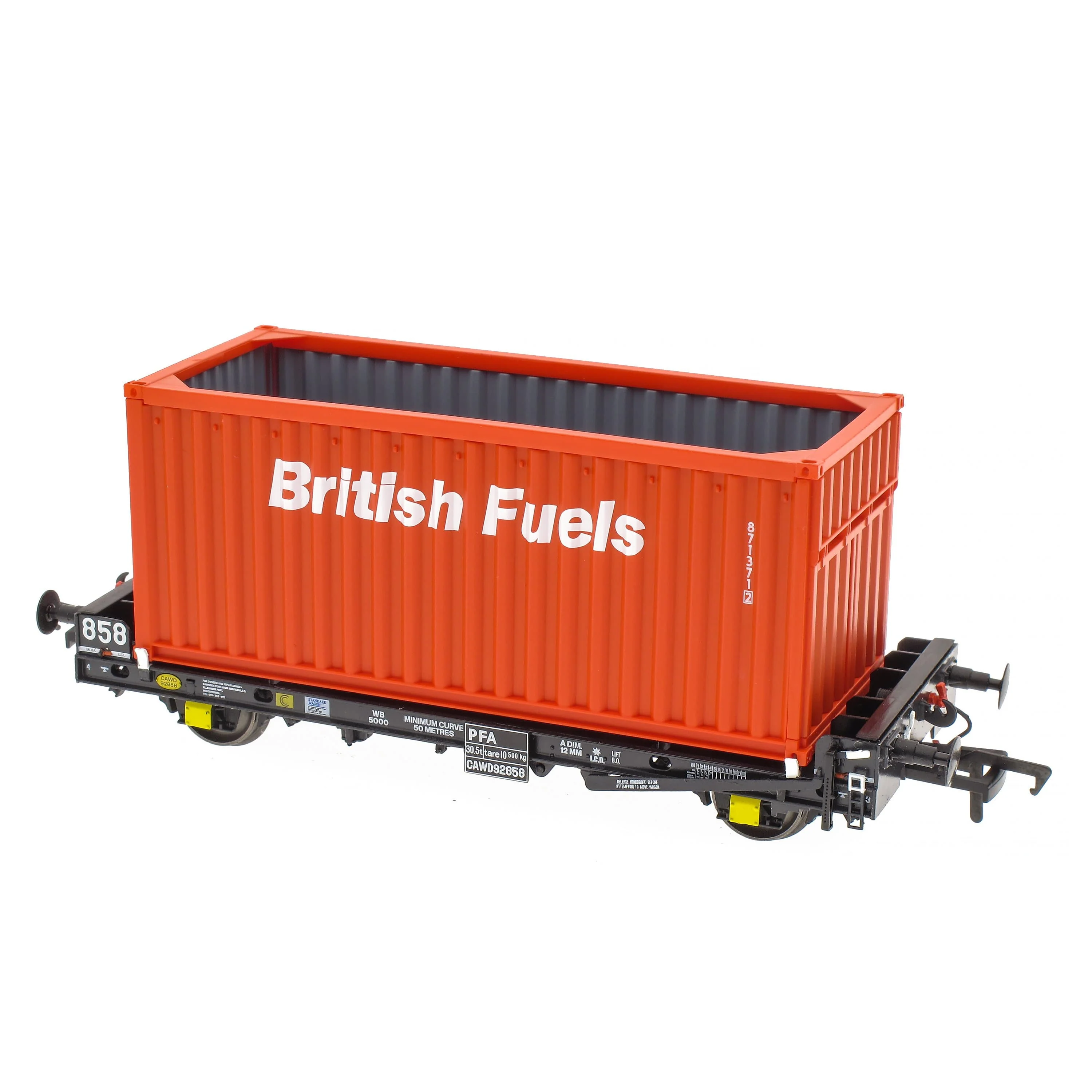 PFA - British Fuels Coal Containers E - Image 8