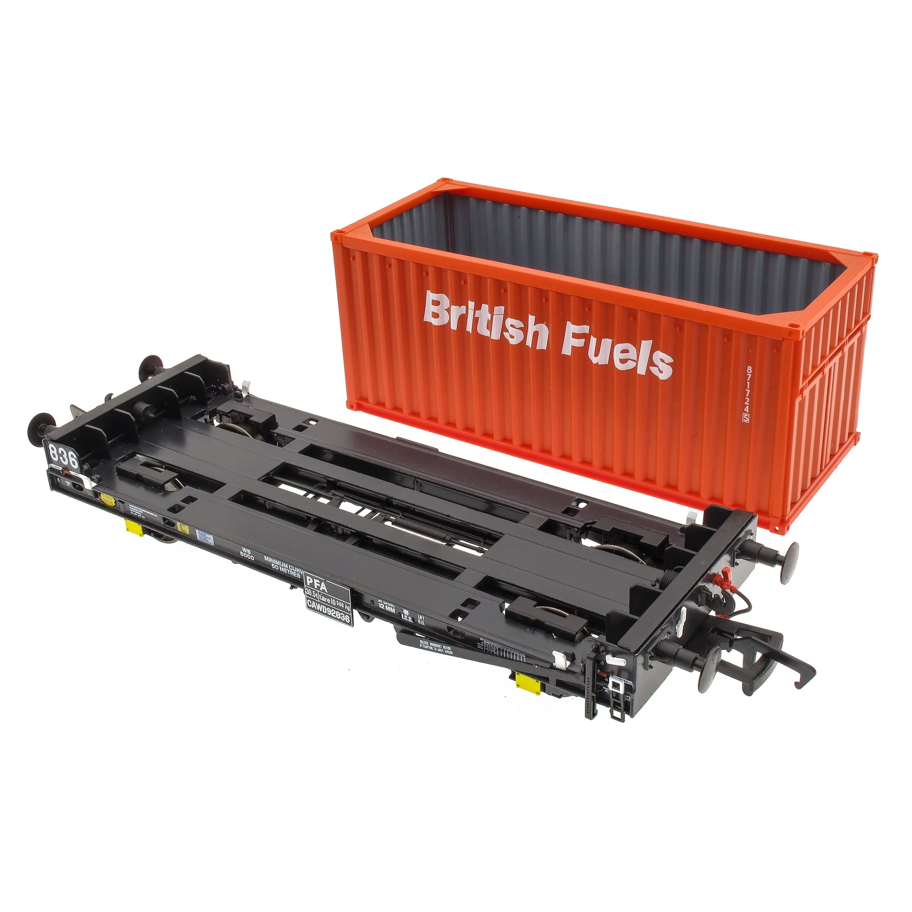 PFA - British Fuels Coal Containers F - Image 11