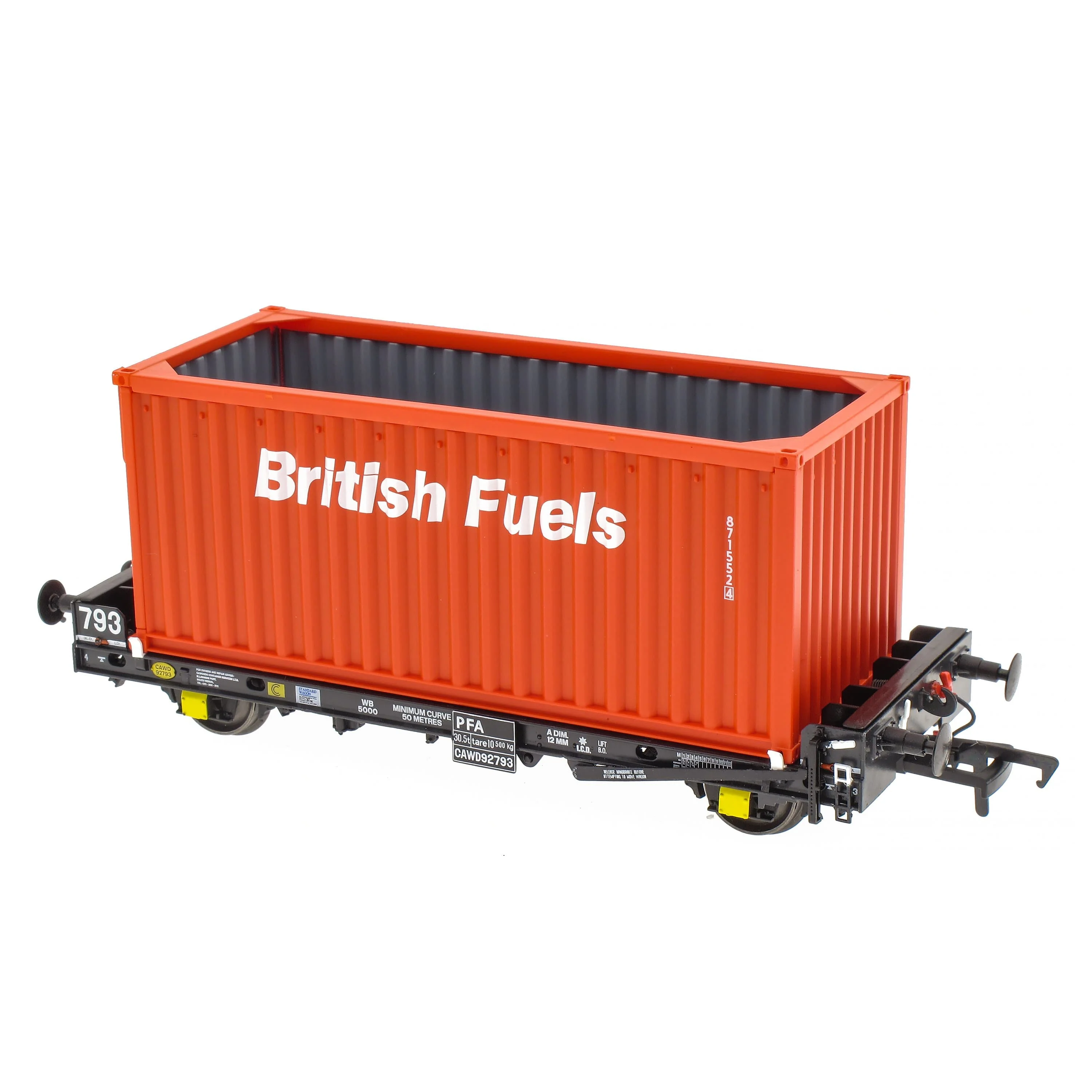 PFA - British Fuels Coal Containers F - Image 3