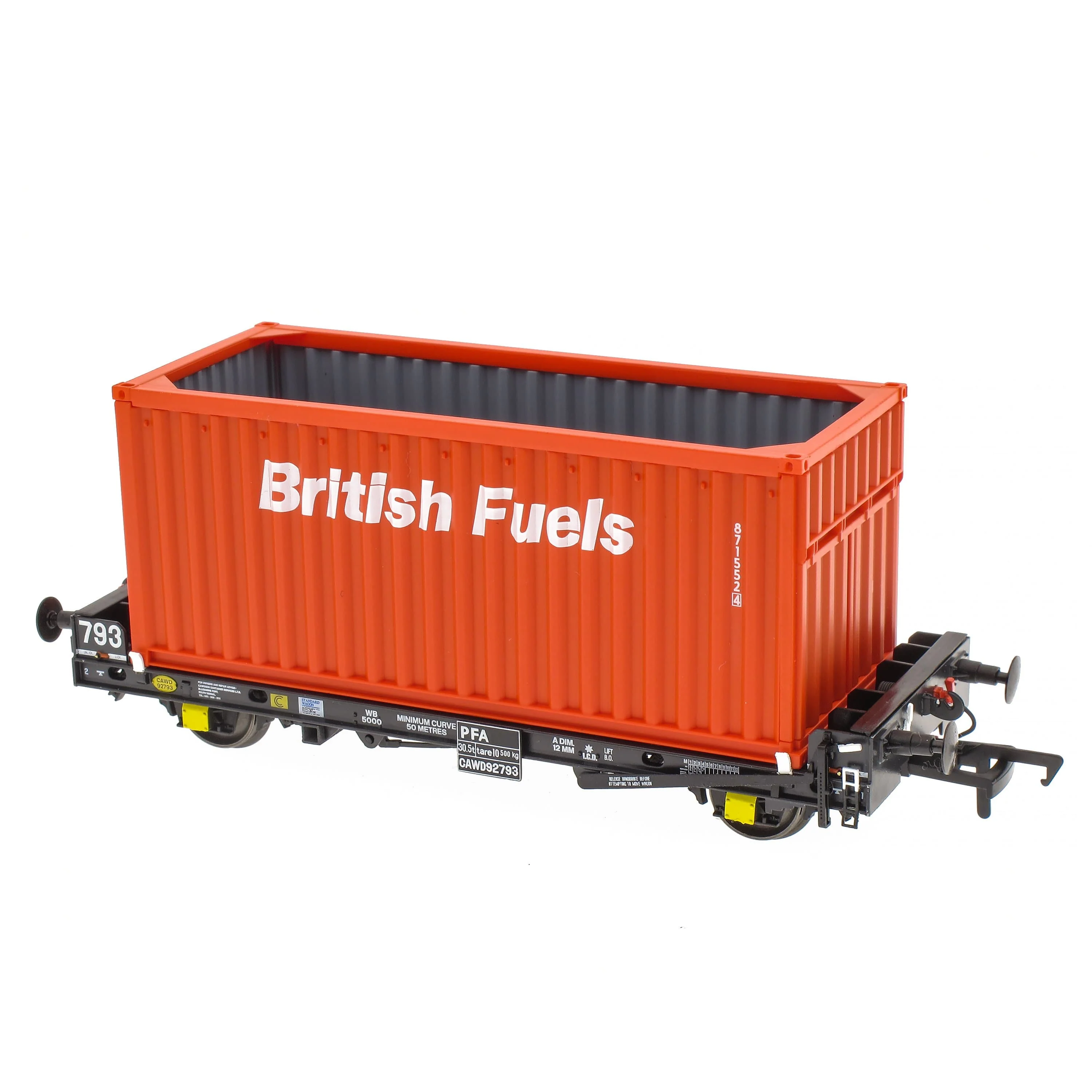 PFA - British Fuels Coal Containers F - Image 4