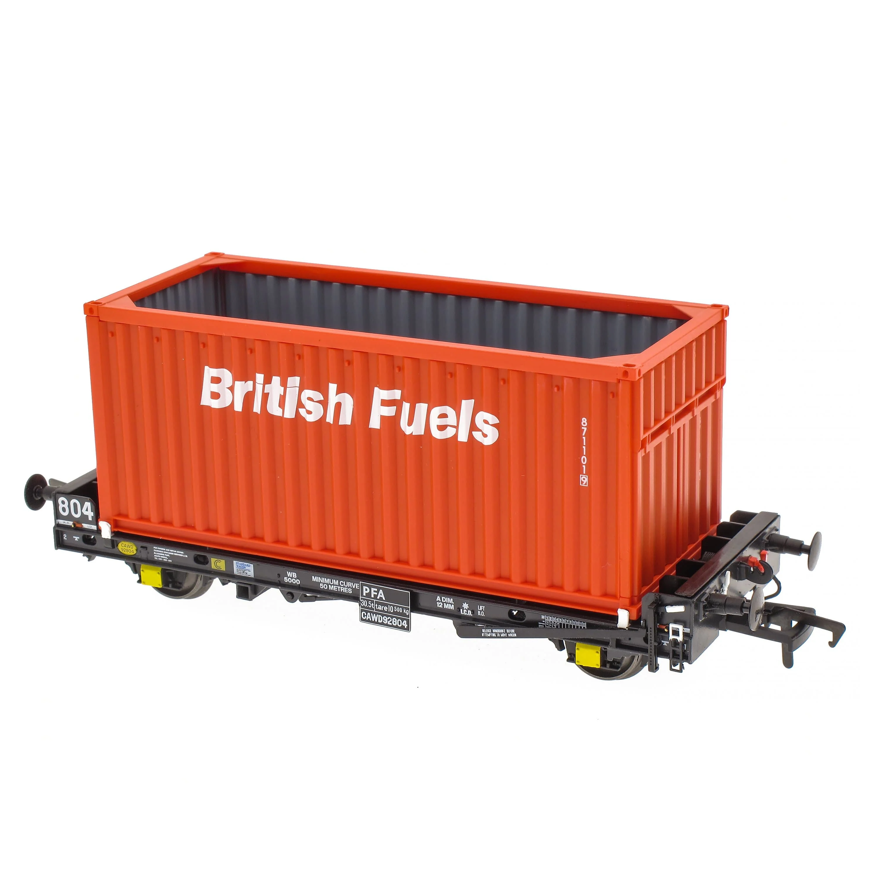 PFA - British Fuels Coal Containers F - Image 5