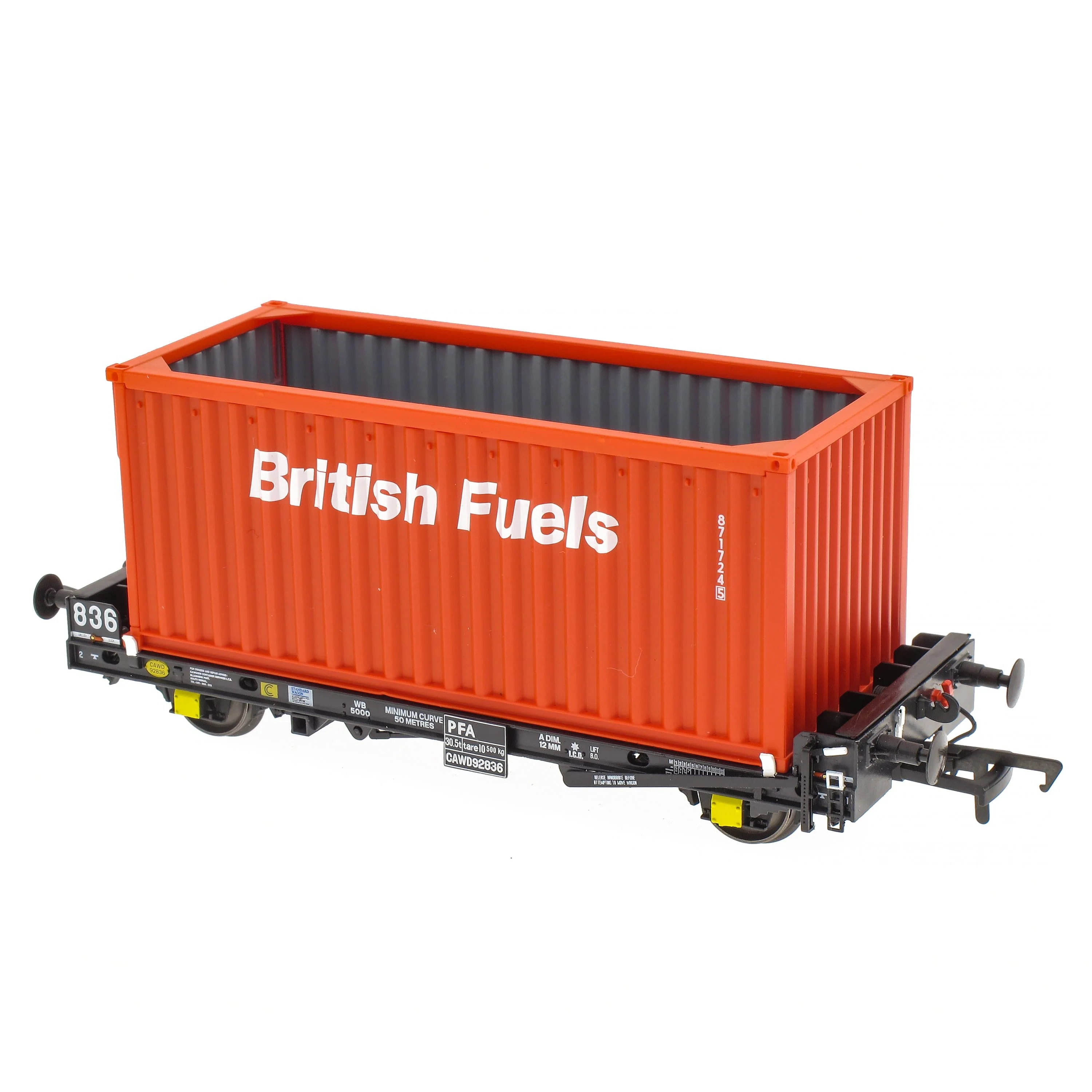 PFA - British Fuels Coal Containers F - Image 7